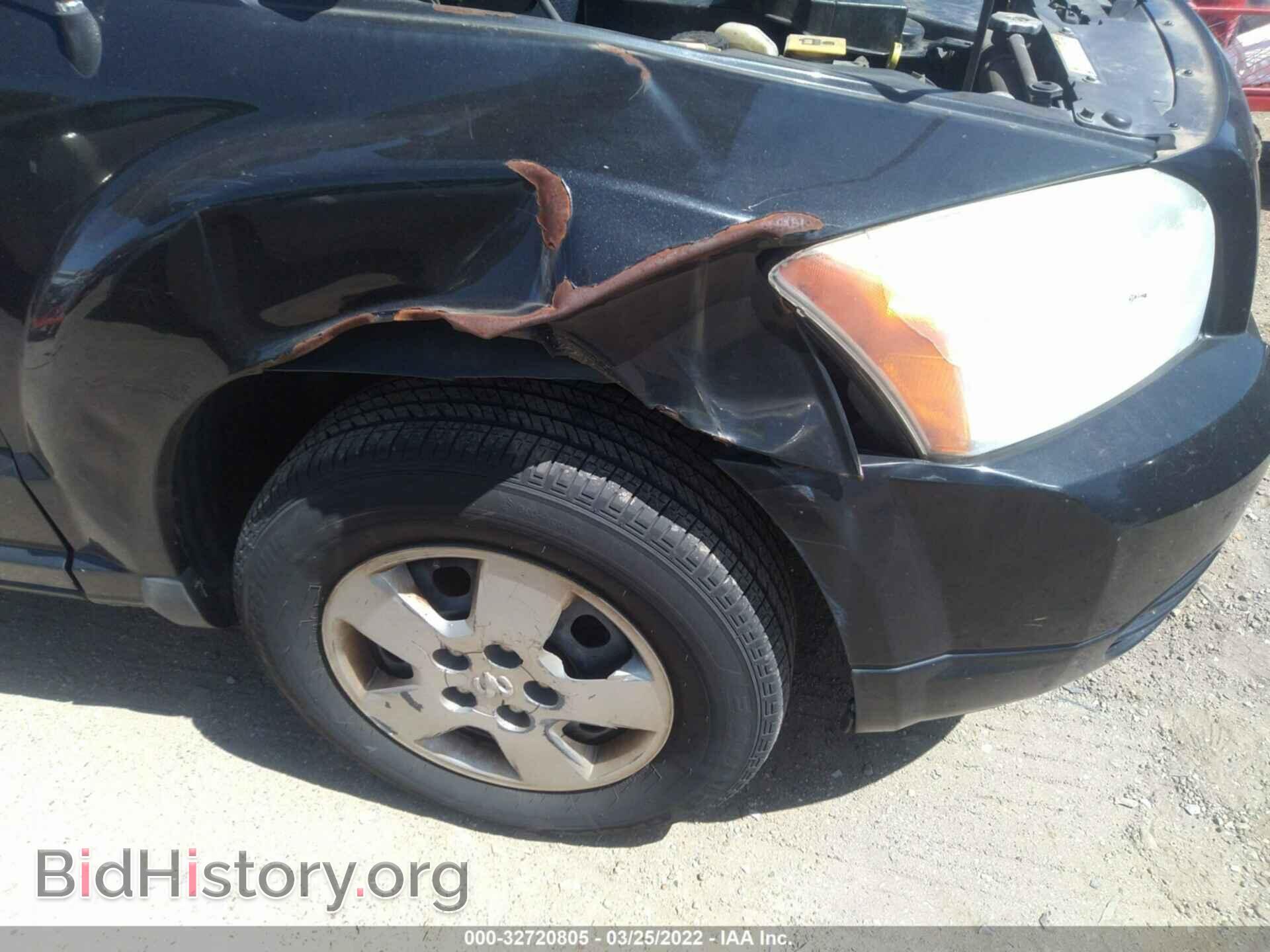 2008 DODGE CALIBER - VIN: 1B3HB28B38D665186 - Photo 6
