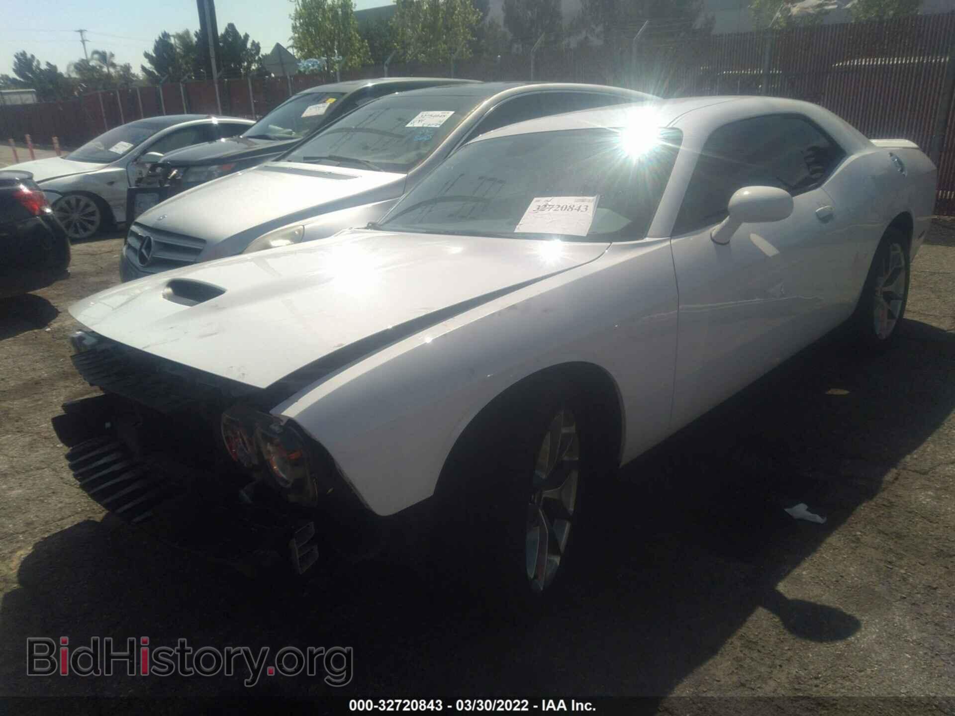 2020 DODGE CHALLENGER - VIN: 2C3CDZJG2LH235067 - Фото 2