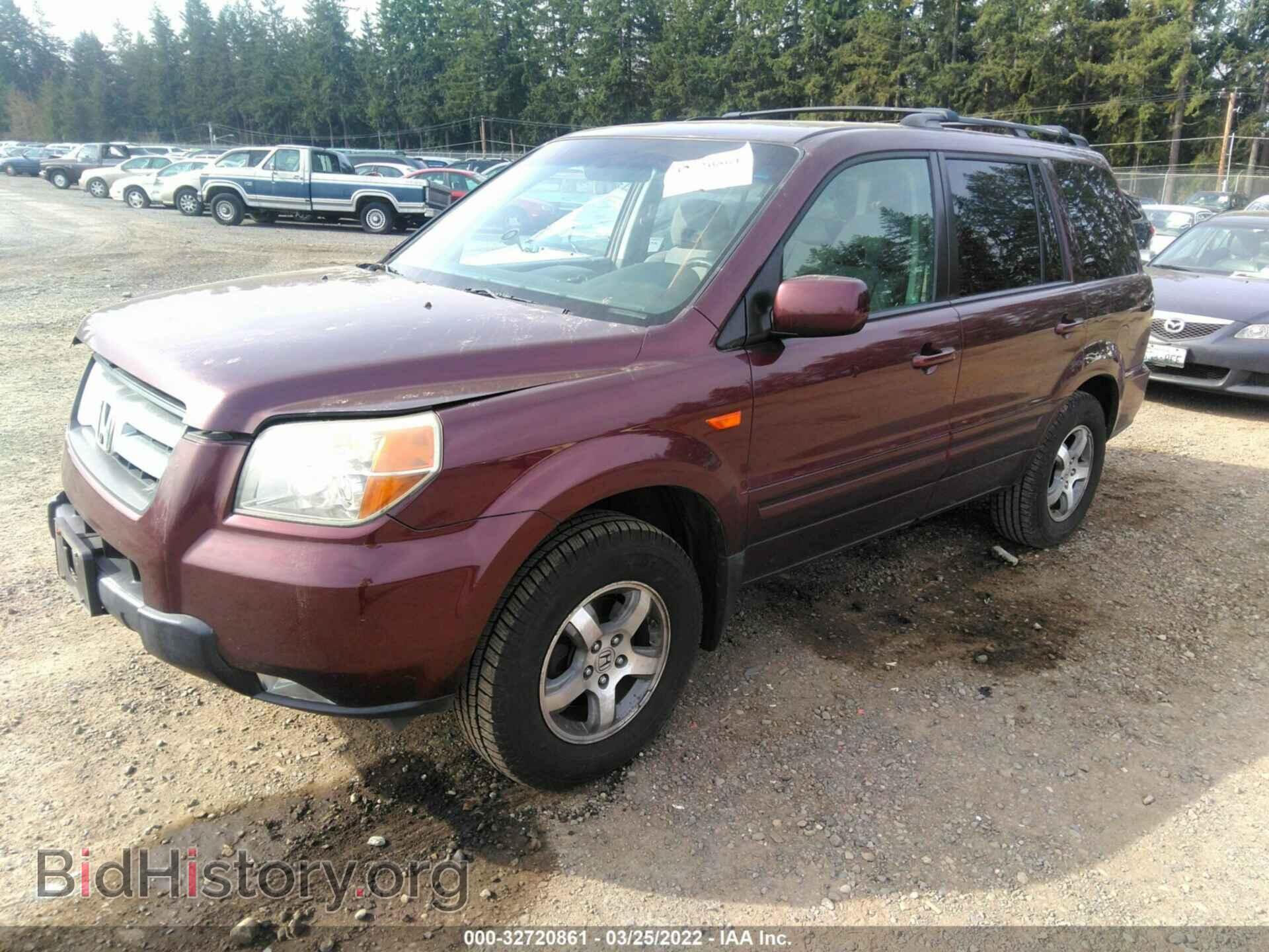2008 HONDA PILOT - VIN: 5FNYF18358B038505 - Фото 2