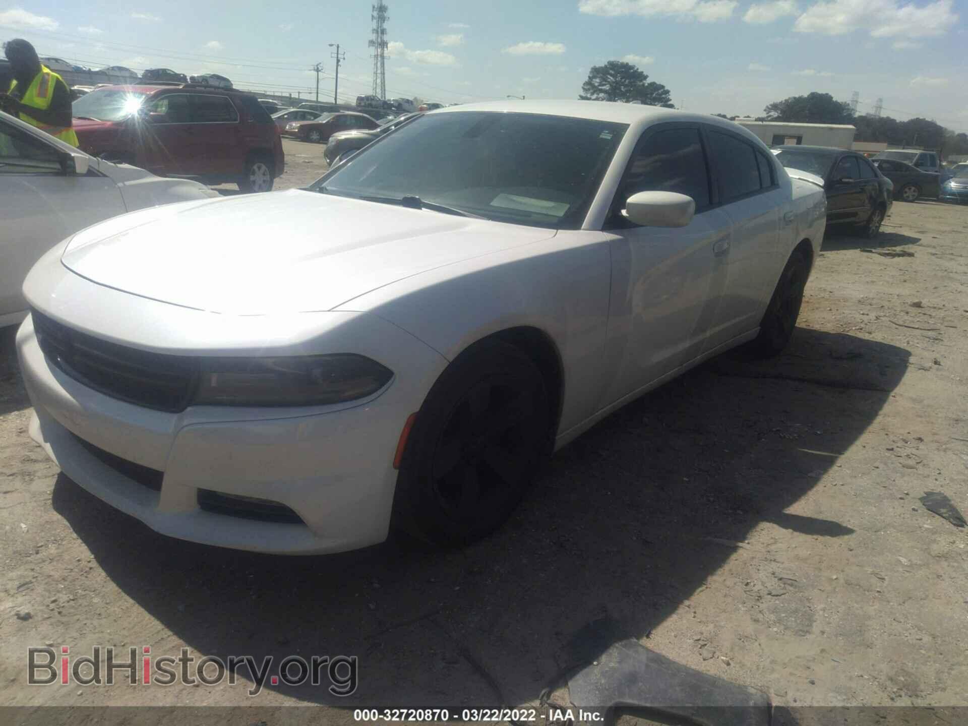 2015 DODGE CHARGER - VIN: 2C3CDXHG3FH814695 - Фото 2