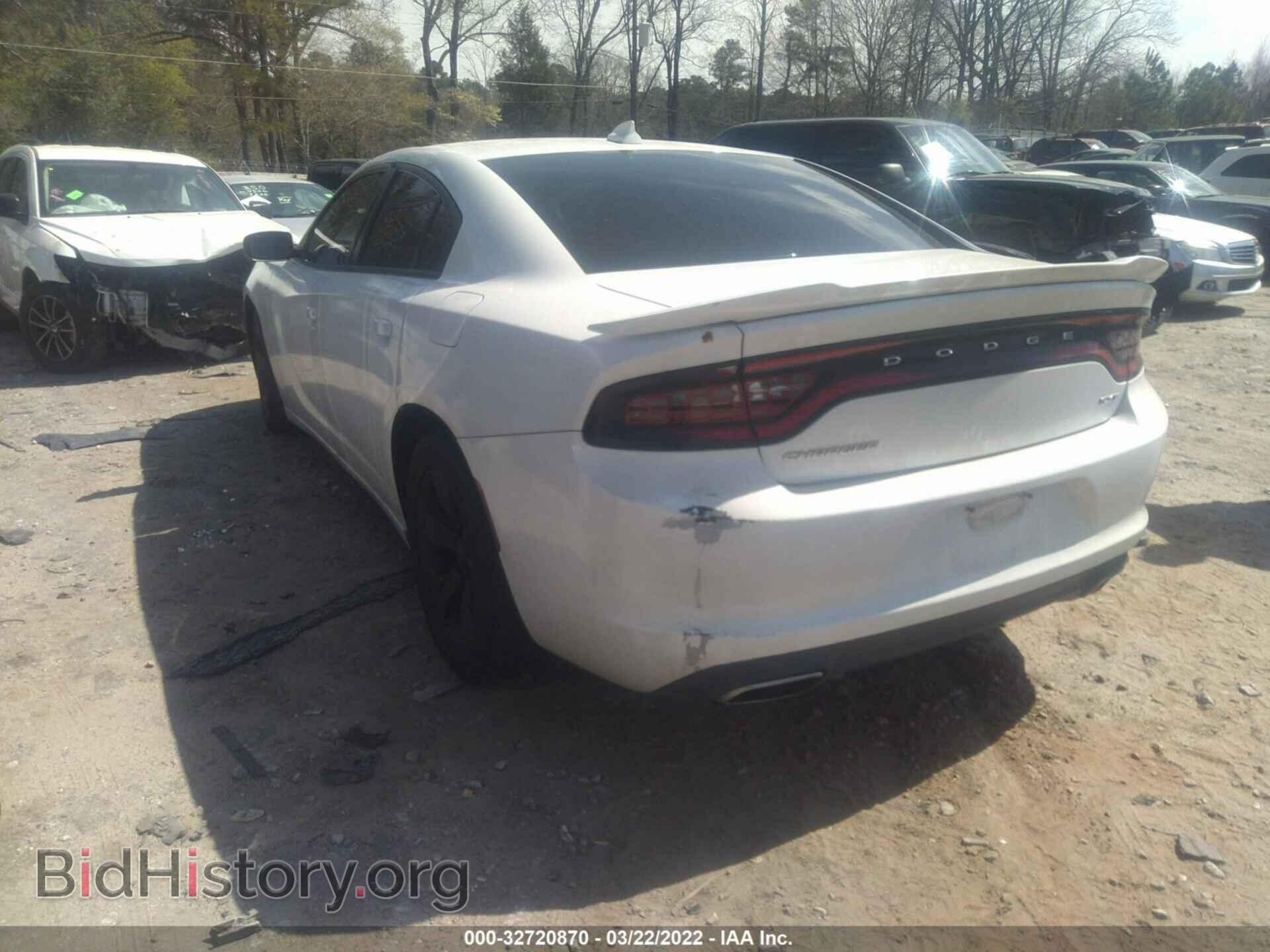 2015 DODGE CHARGER - VIN: 2C3CDXHG3FH814695 - Фото 3
