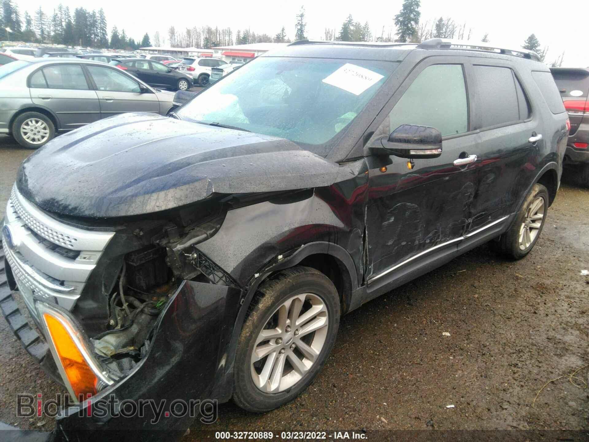 2015 FORD EXPLORER - VIN: 1FM5K8D89FGA16448 - Photo 2
