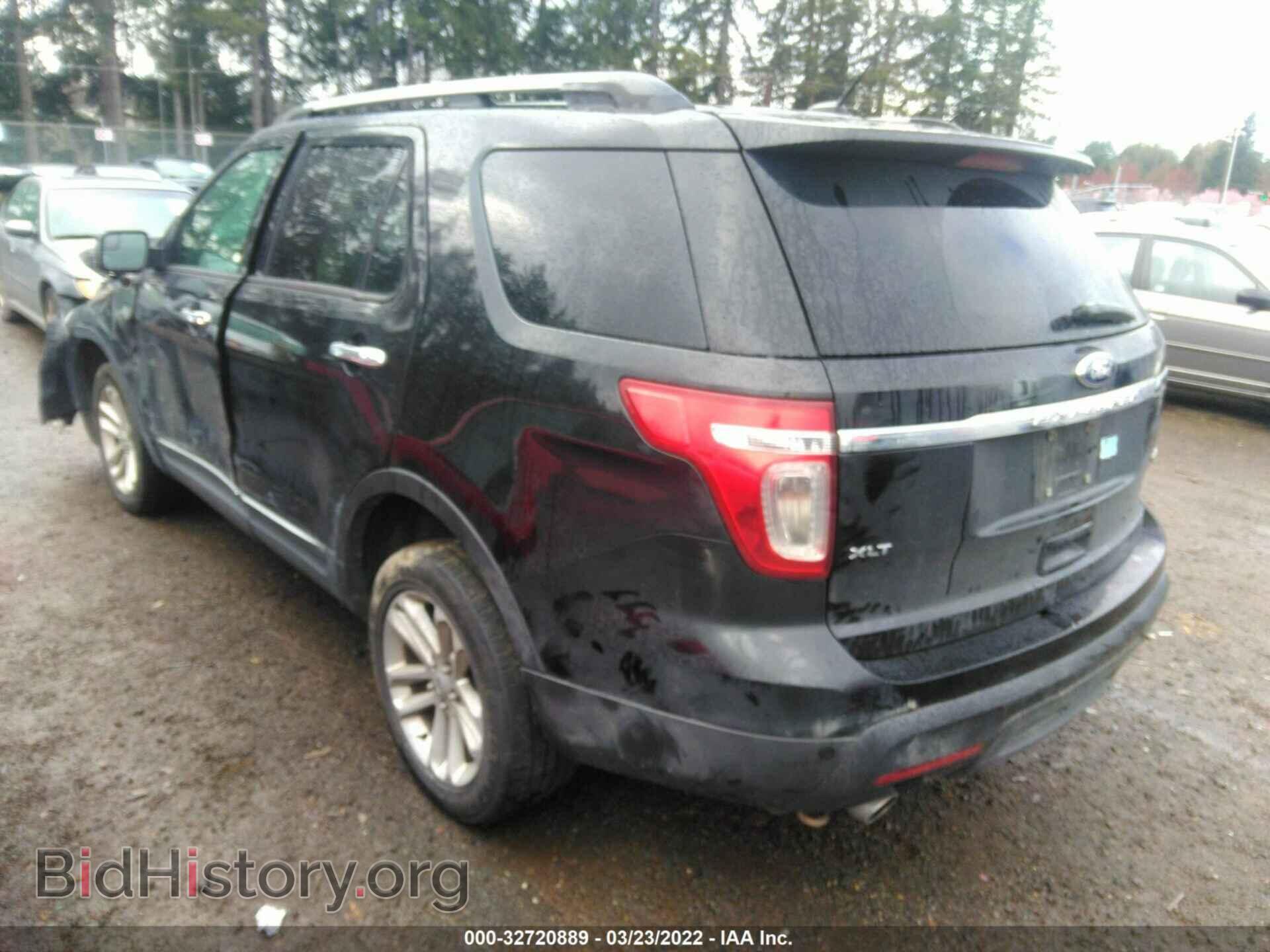 2015 FORD EXPLORER - VIN: 1FM5K8D89FGA16448 - Photo 3