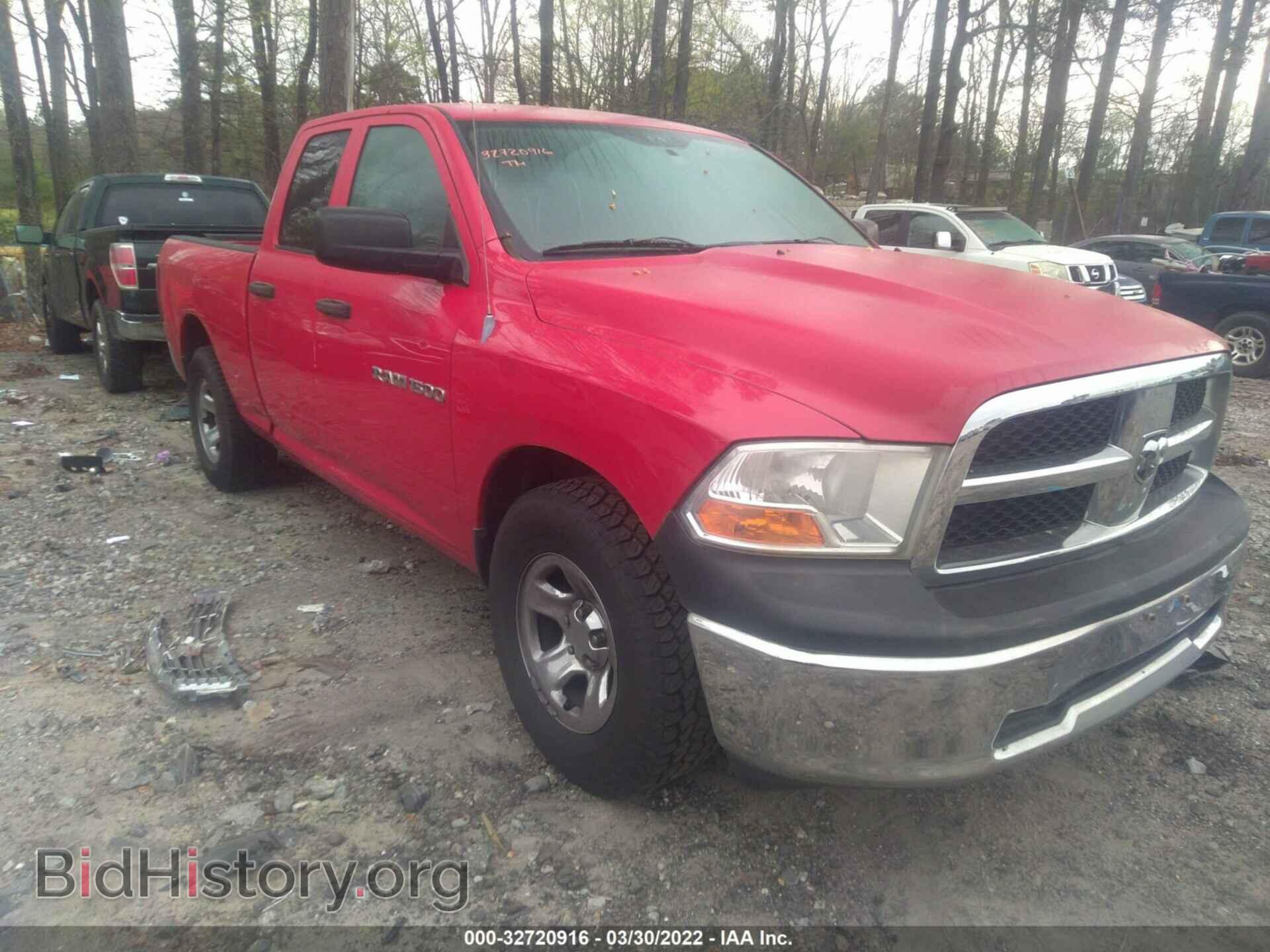 Фотография 1D7RB1GK2BS683198 - RAM 1500 2011