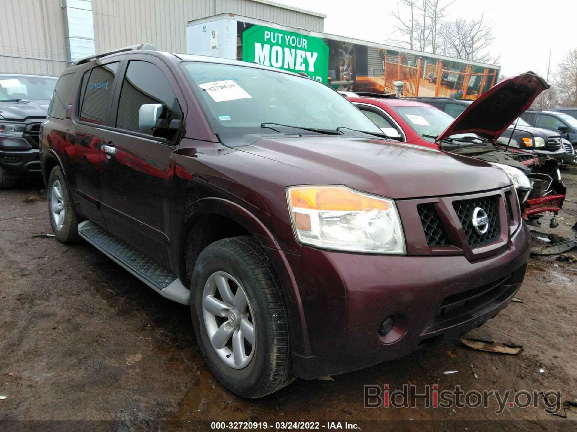 Фотография 5N1BA0NDXDN600496 - NISSAN ARMADA 2013