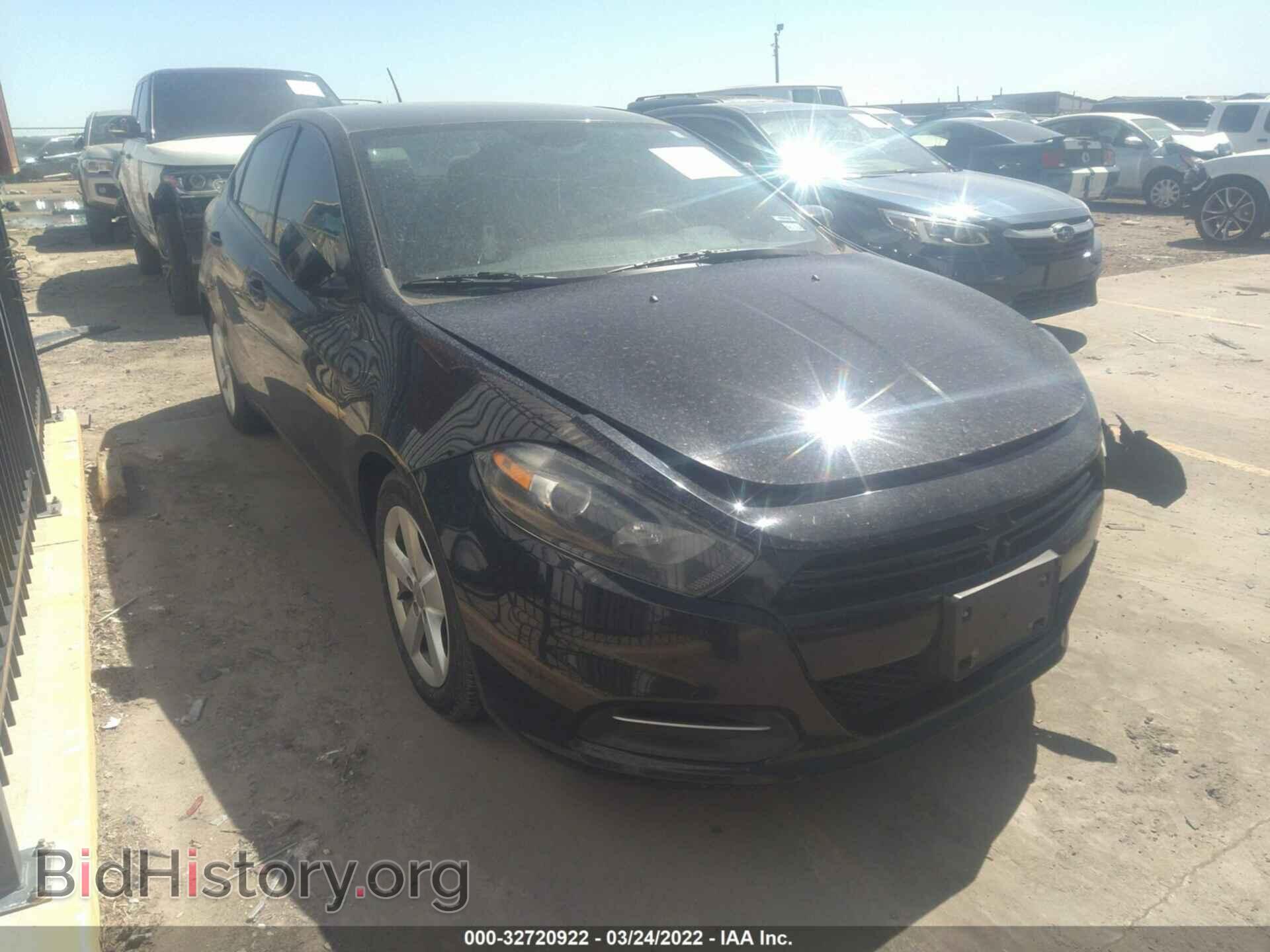 Фотография 1C3CDFBB2GD623968 - DODGE DART 2016