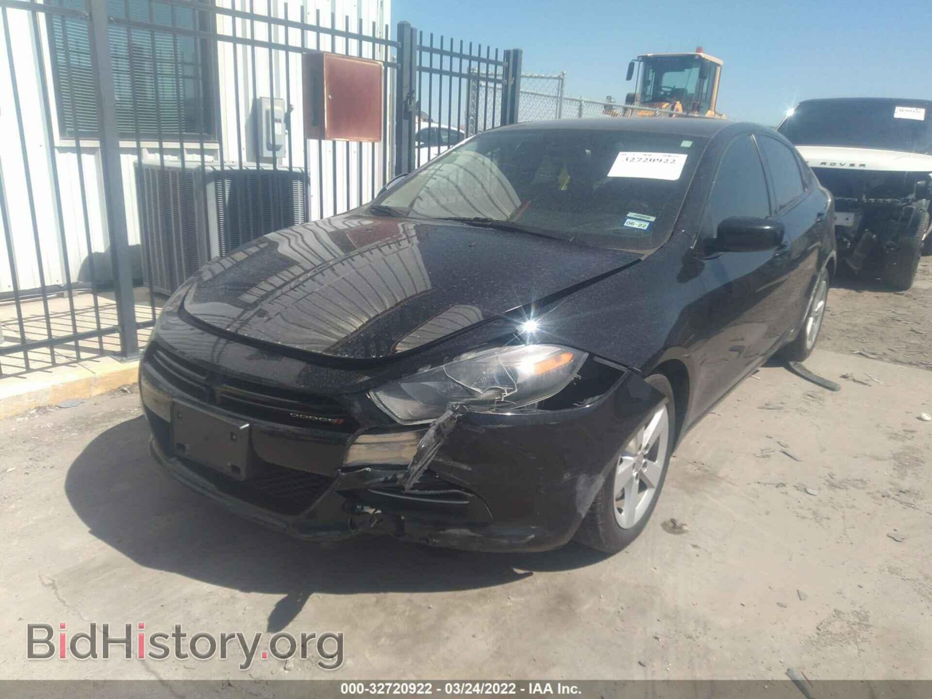 2016 DODGE DART - VIN: 1C3CDFBB2GD623968 - Photo 2