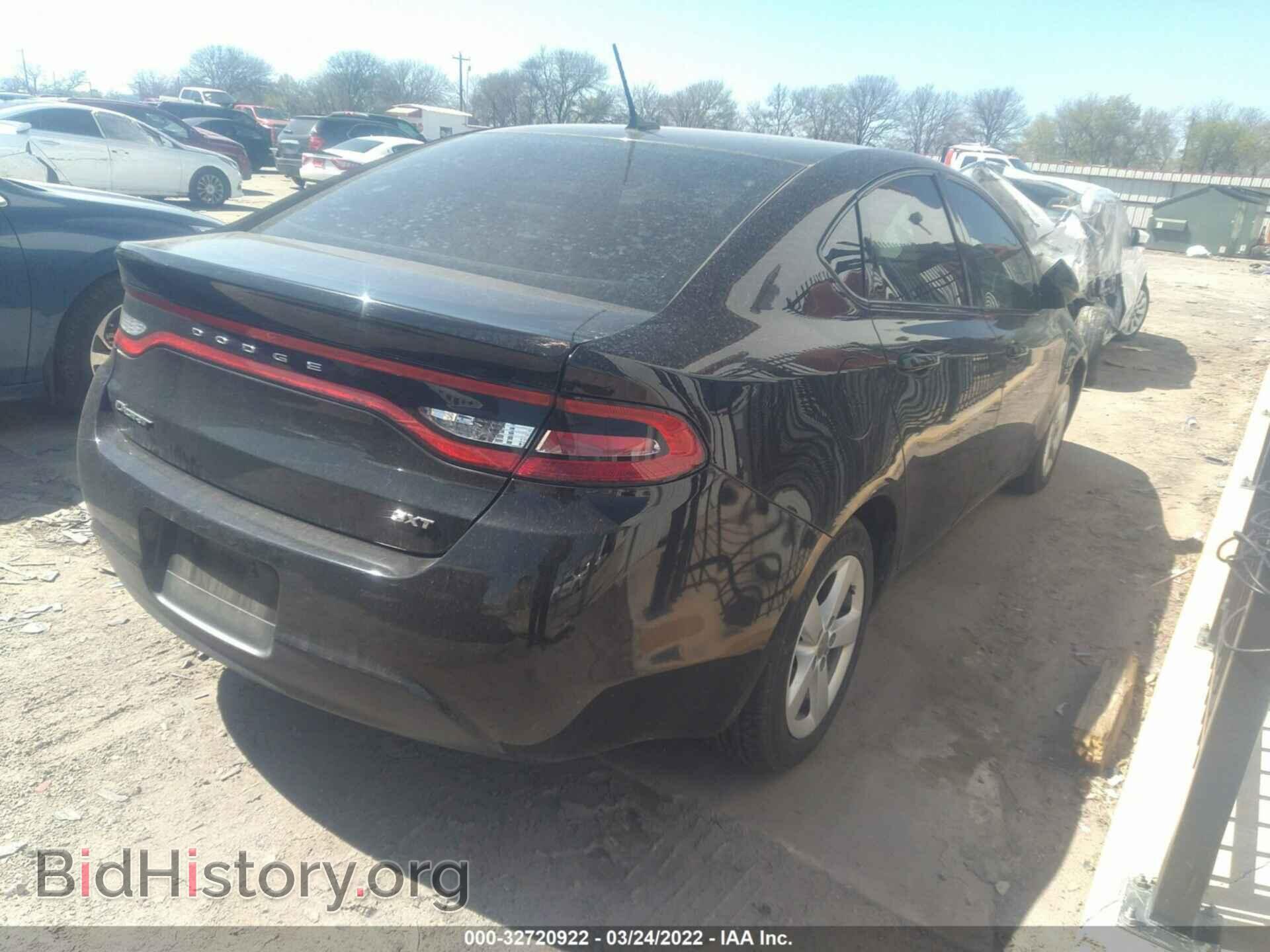 2016 DODGE DART - VIN: 1C3CDFBB2GD623968 - Photo 4