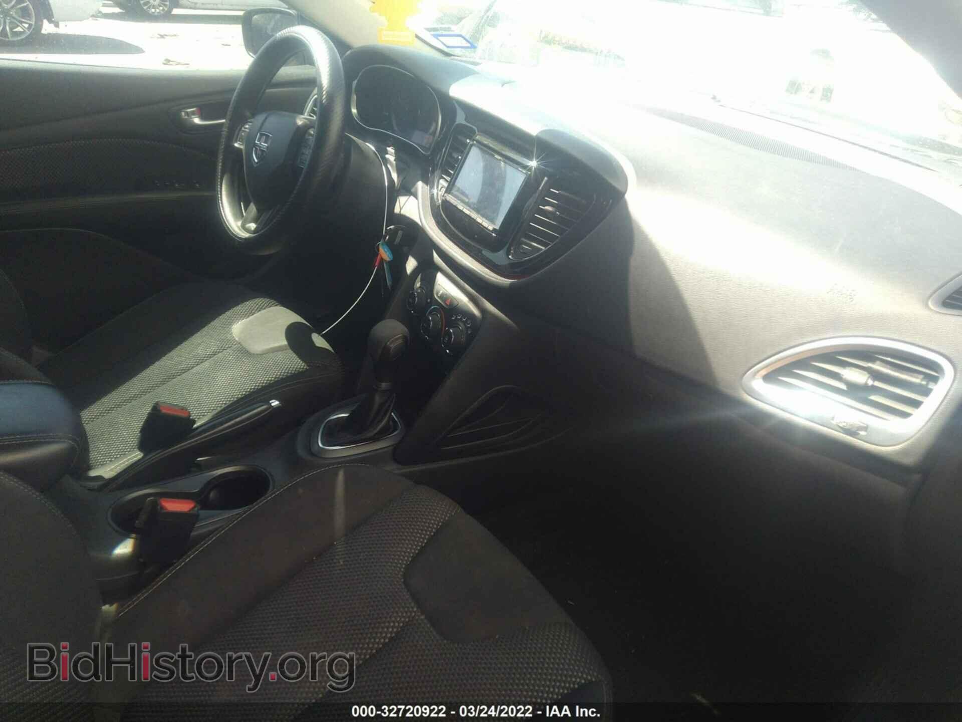 2016 DODGE DART - VIN: 1C3CDFBB2GD623968 - Photo 5