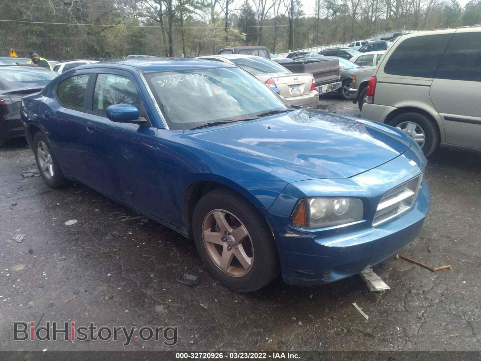 Photo 2B3CA4CD2AH156426 - DODGE CHARGER 2010