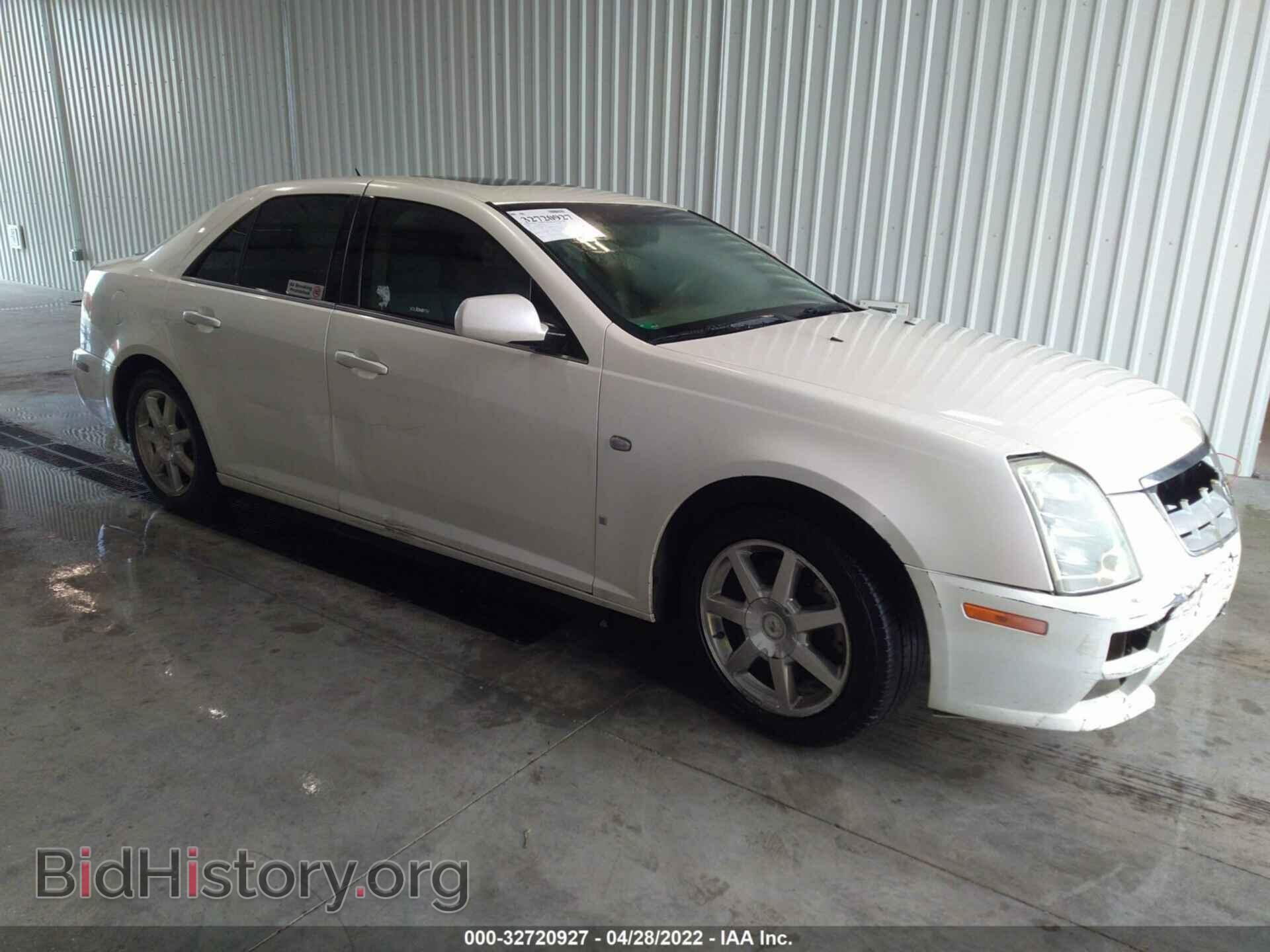 Photo 1G6DW677270121759 - CADILLAC STS 2007