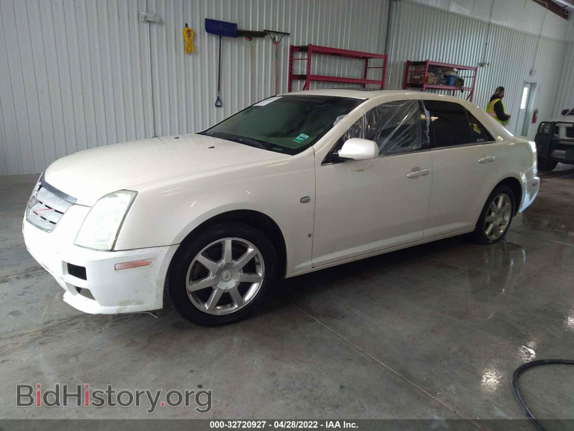 2007 CADILLAC STS - VIN: 1G6DW677270121759 - Фото 2