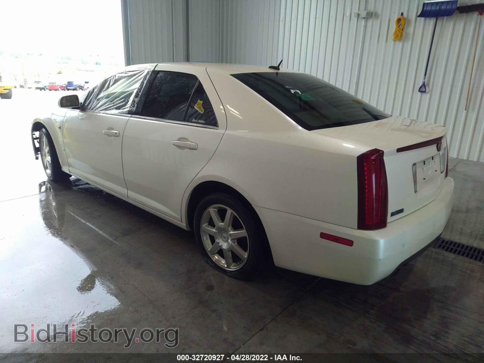 2007 CADILLAC STS - VIN: 1G6DW677270121759 - Фото 3