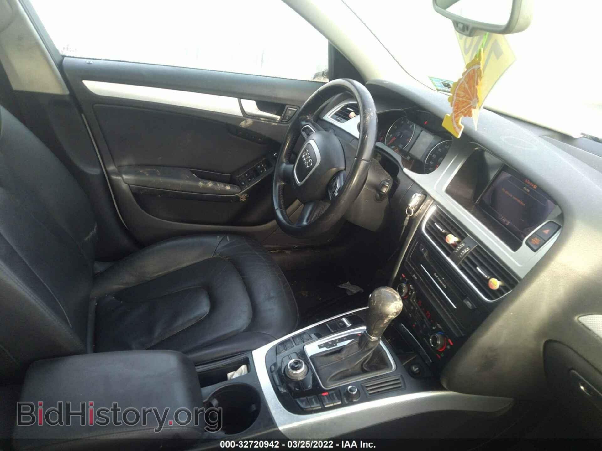 2012 AUDI A4 - VIN: WAUFFAFL2CN009576 - Фото 5