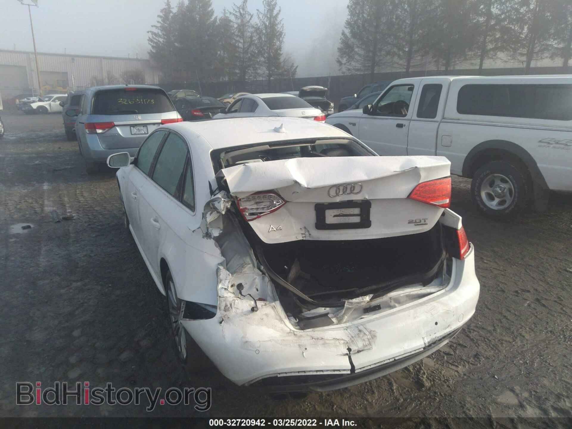 2012 AUDI A4 - VIN: WAUFFAFL2CN009576 - Фото 6