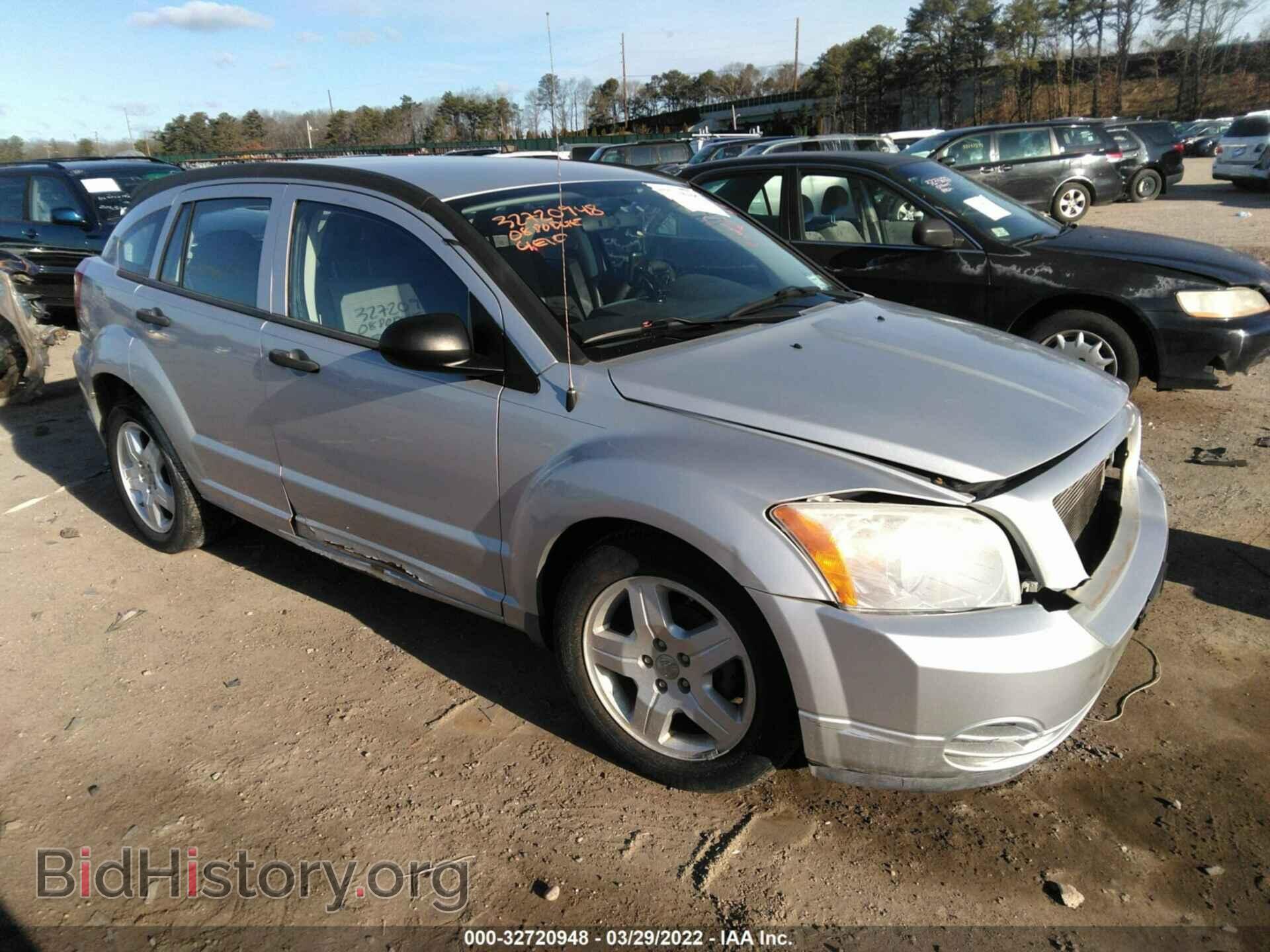 Photo 1B3HB48B18D508607 - DODGE CALIBER 2008