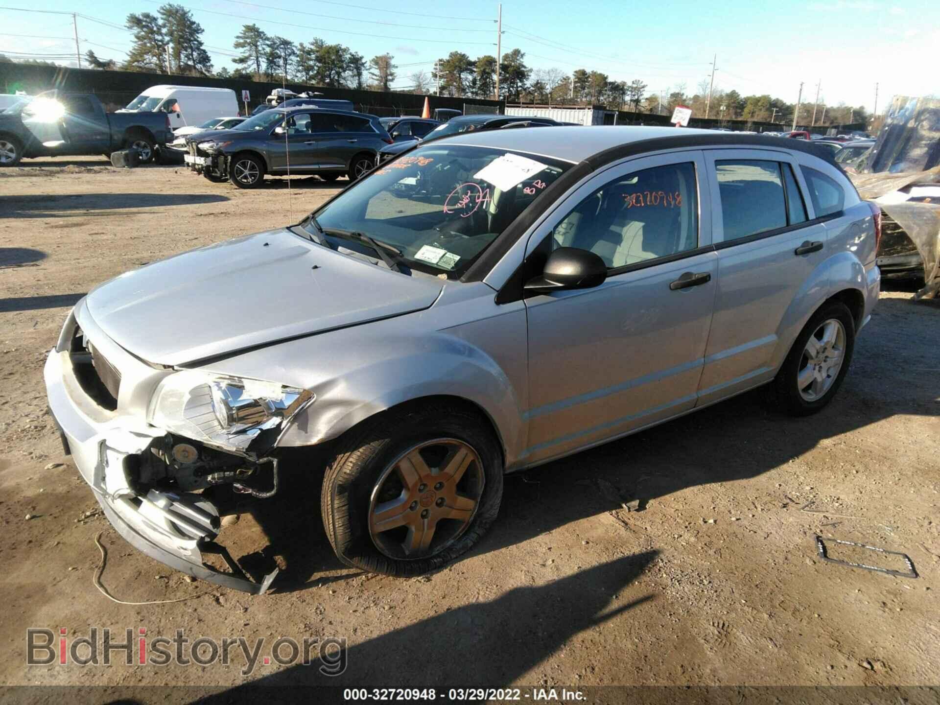 2008 DODGE CALIBER - VIN: 1B3HB48B18D508607 - Photo 2
