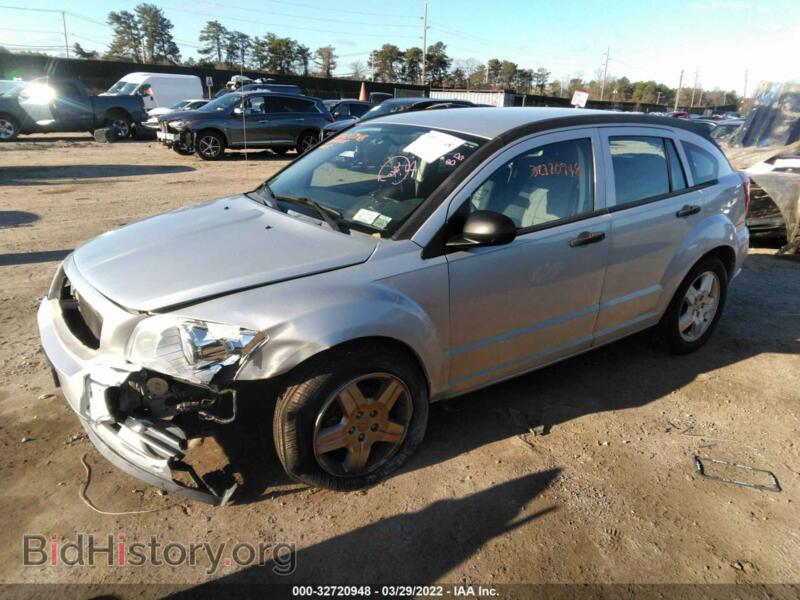 2008 Dodge CALIBER (VIN 1B3HB48B18D508607) — фото 2 из 11