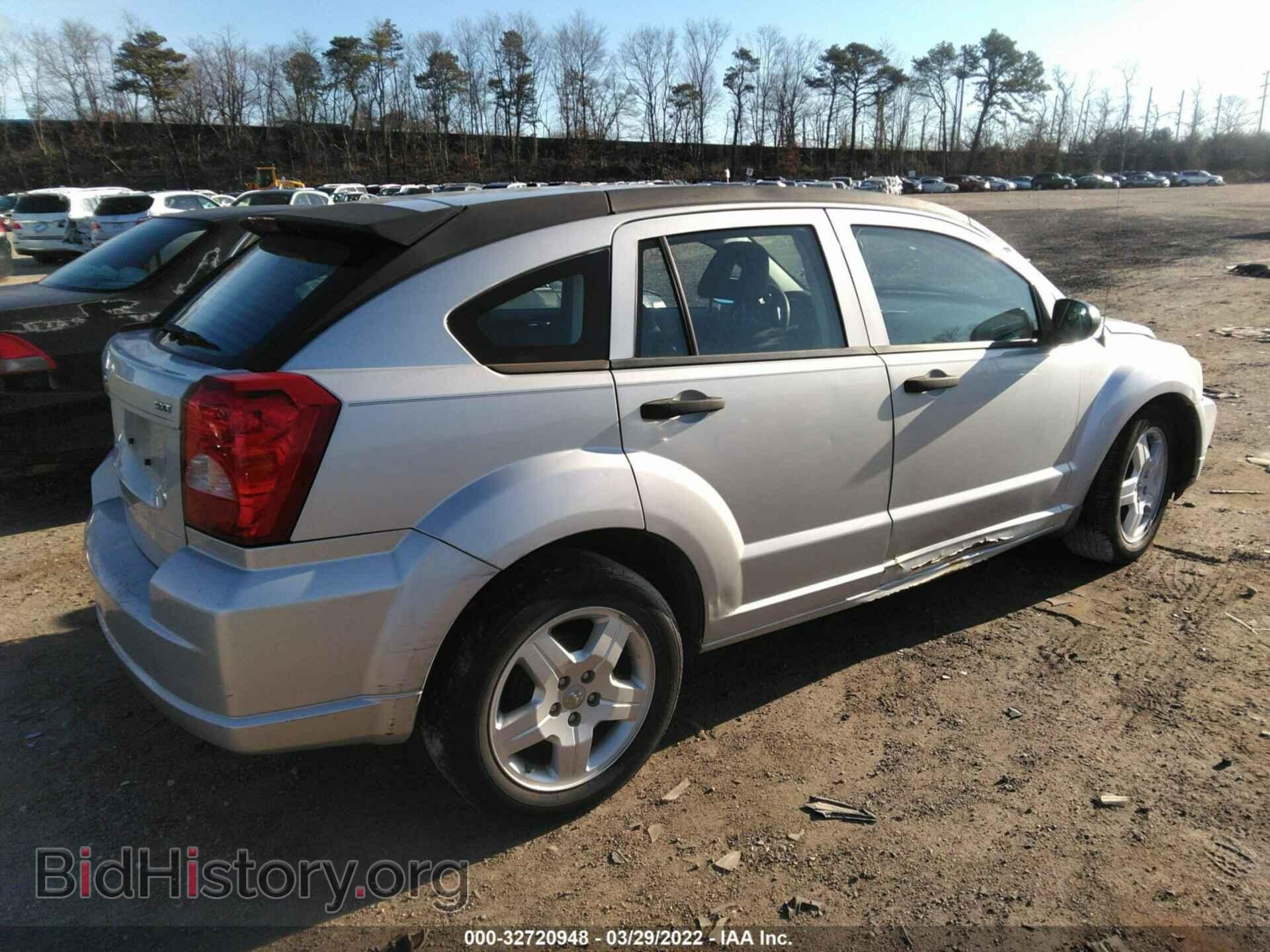 2008 DODGE CALIBER - VIN: 1B3HB48B18D508607 - Photo 4