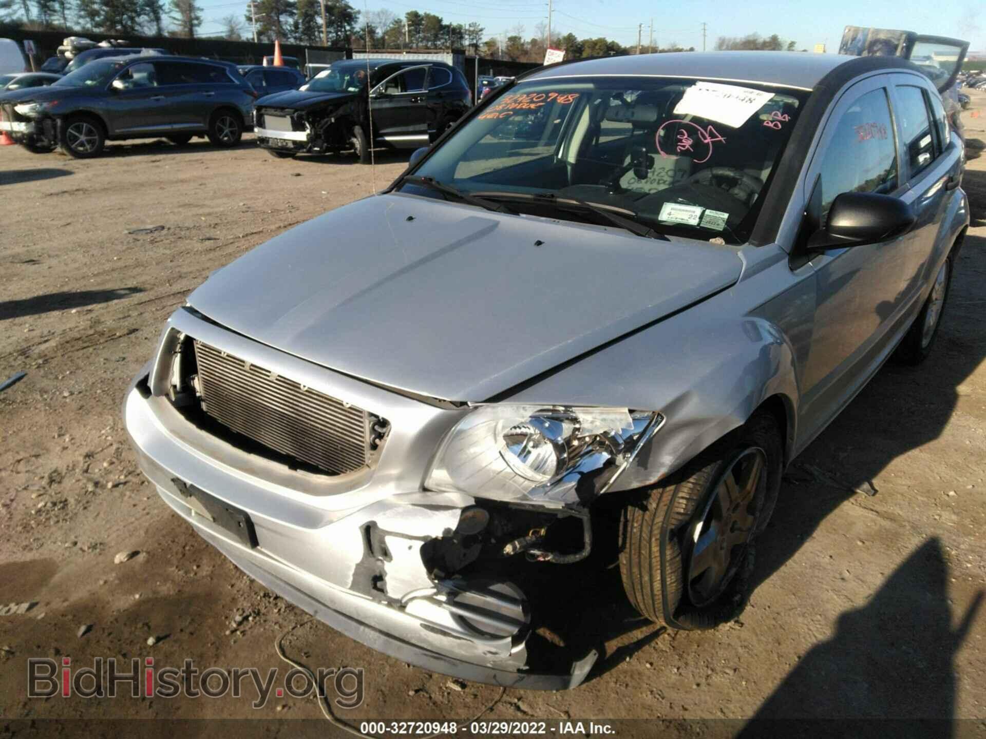 2008 DODGE CALIBER - VIN: 1B3HB48B18D508607 - Photo 6