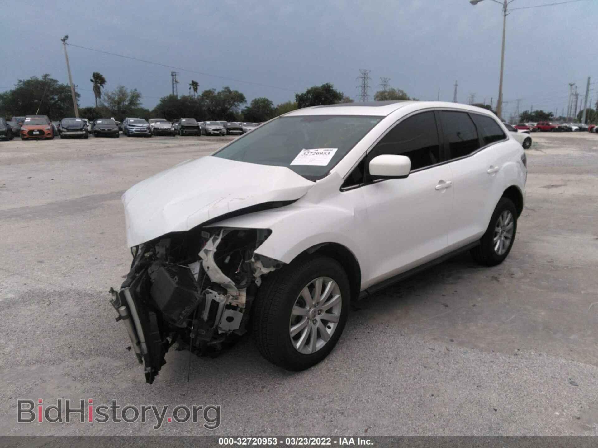 2011 MAZDA CX-7 - VIN: JM3ER2B57B0410143 - Фото 2