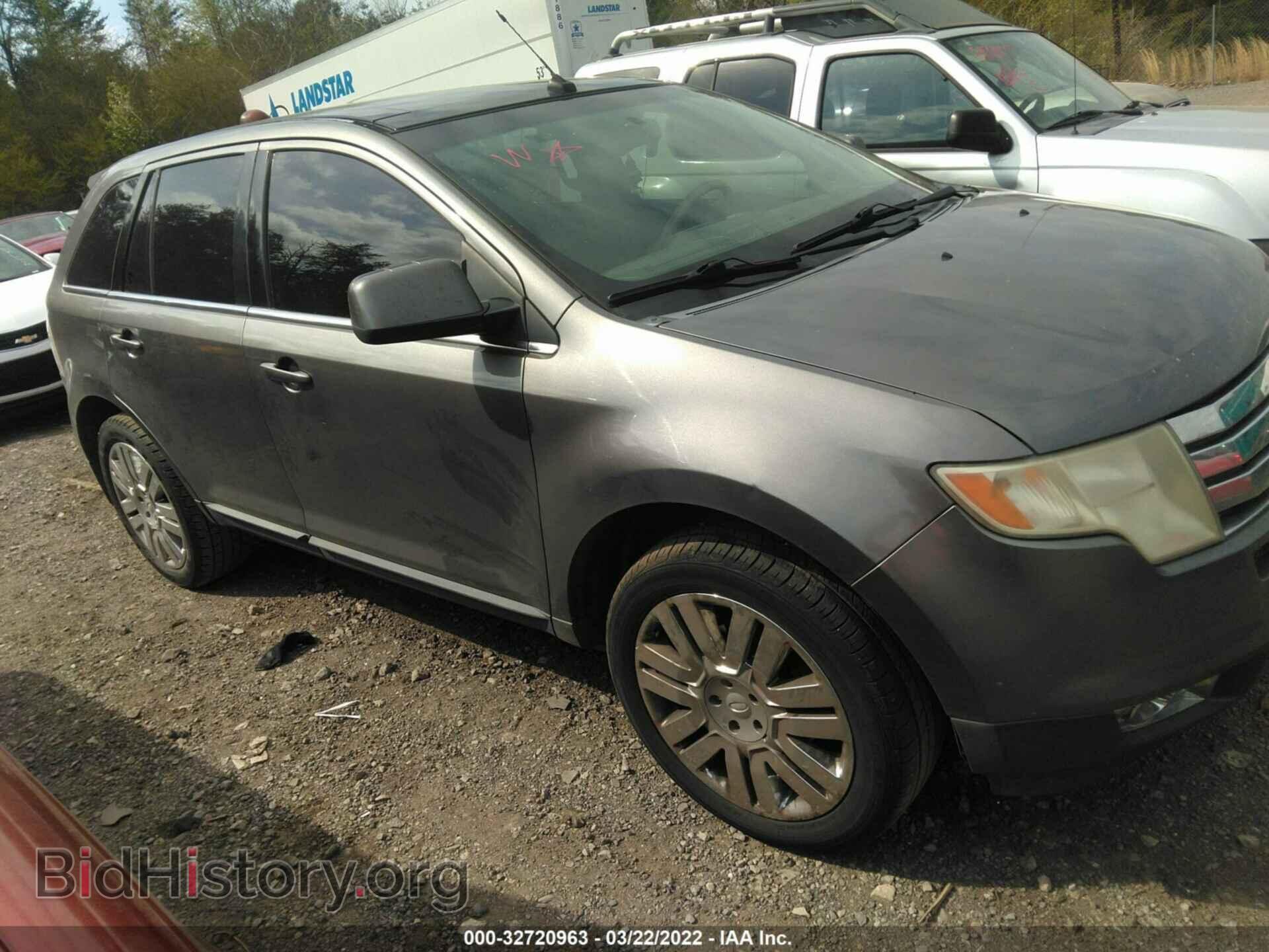 Фотография 2FMDK3KC0ABA03447 - FORD EDGE 2010