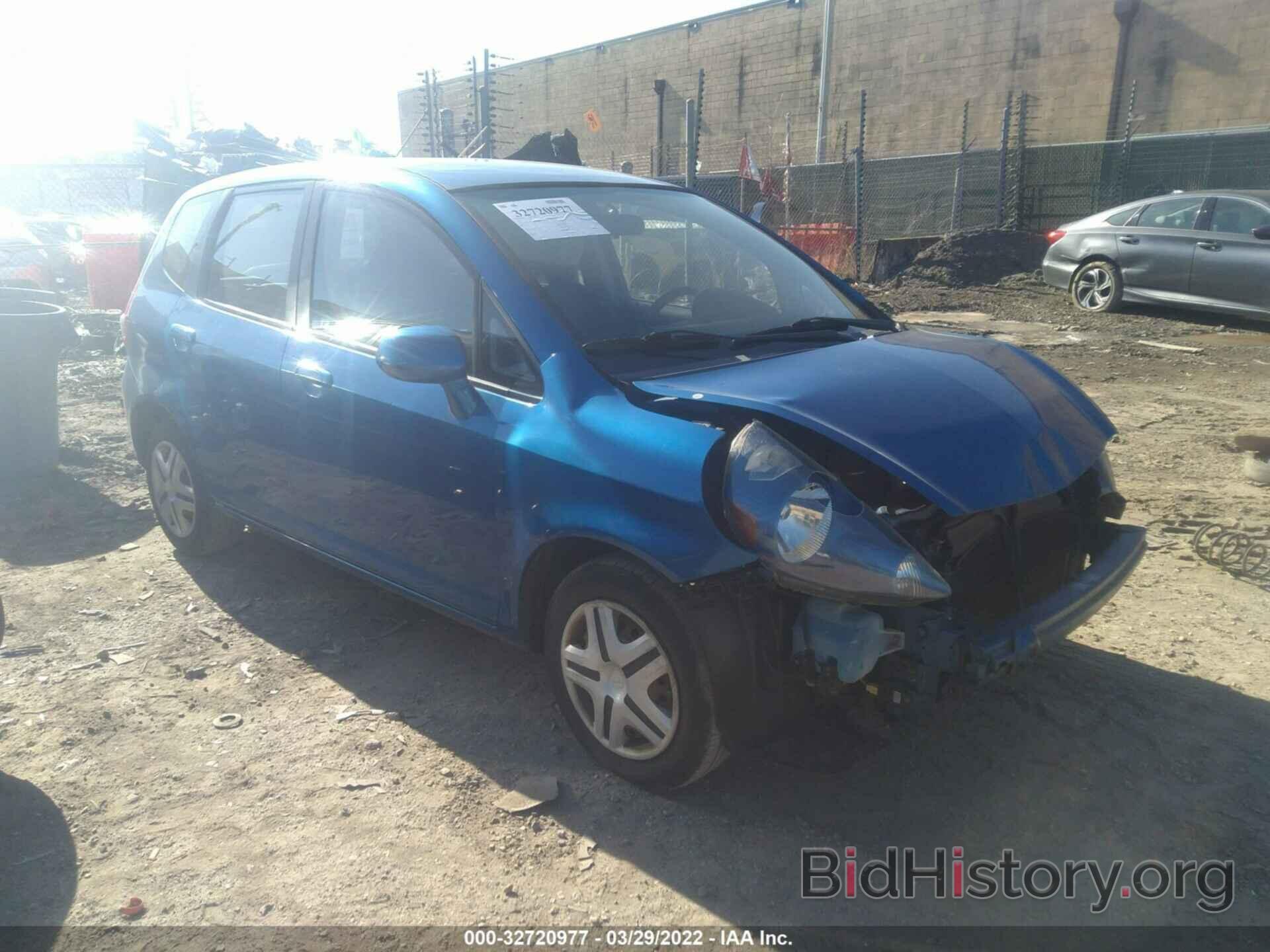 Photo JHMGD38427S009422 - HONDA FIT 2007