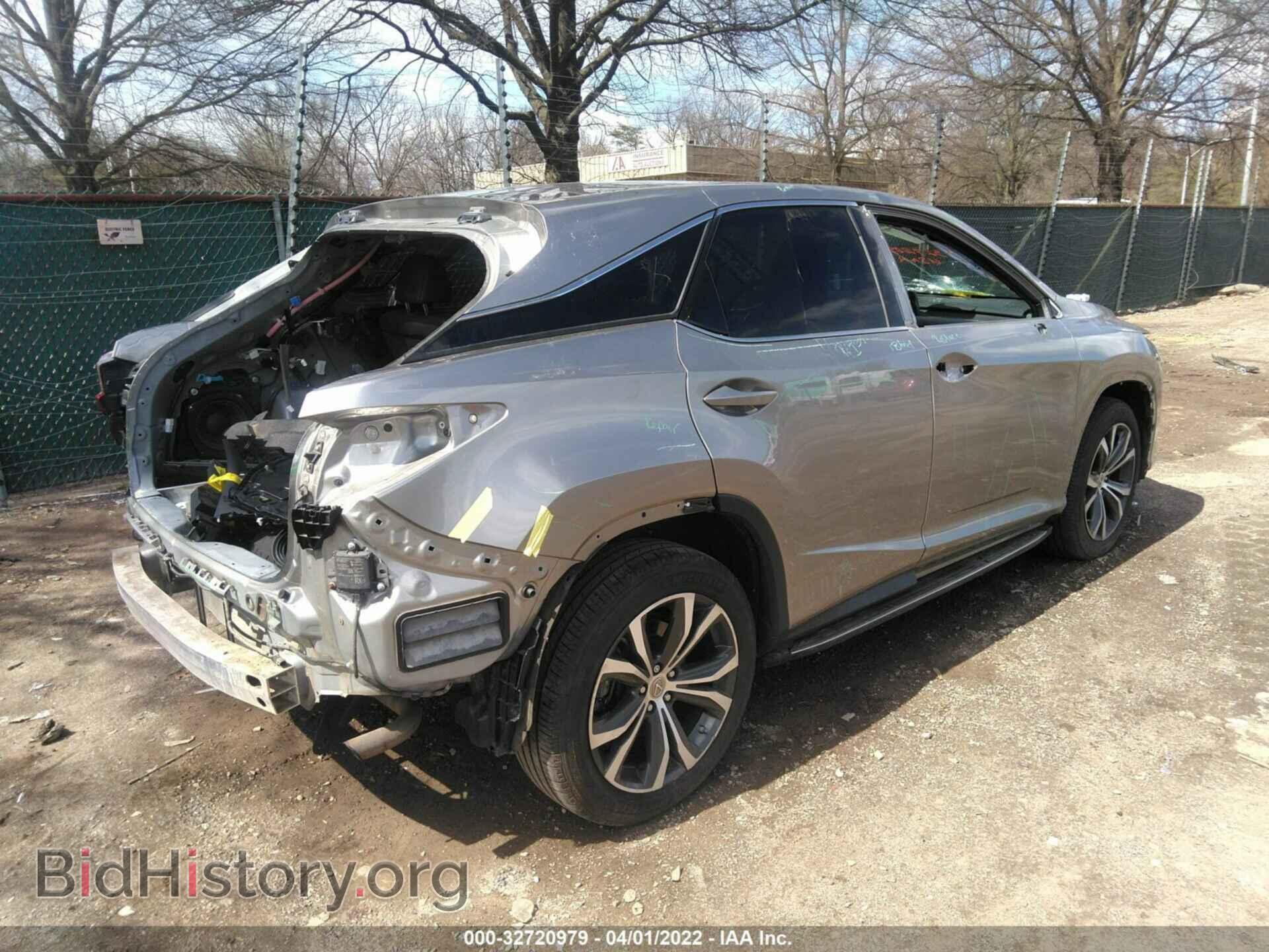 2017 LEXUS RX - VIN: 2T2BZMCA3HC079879 - Фото 4