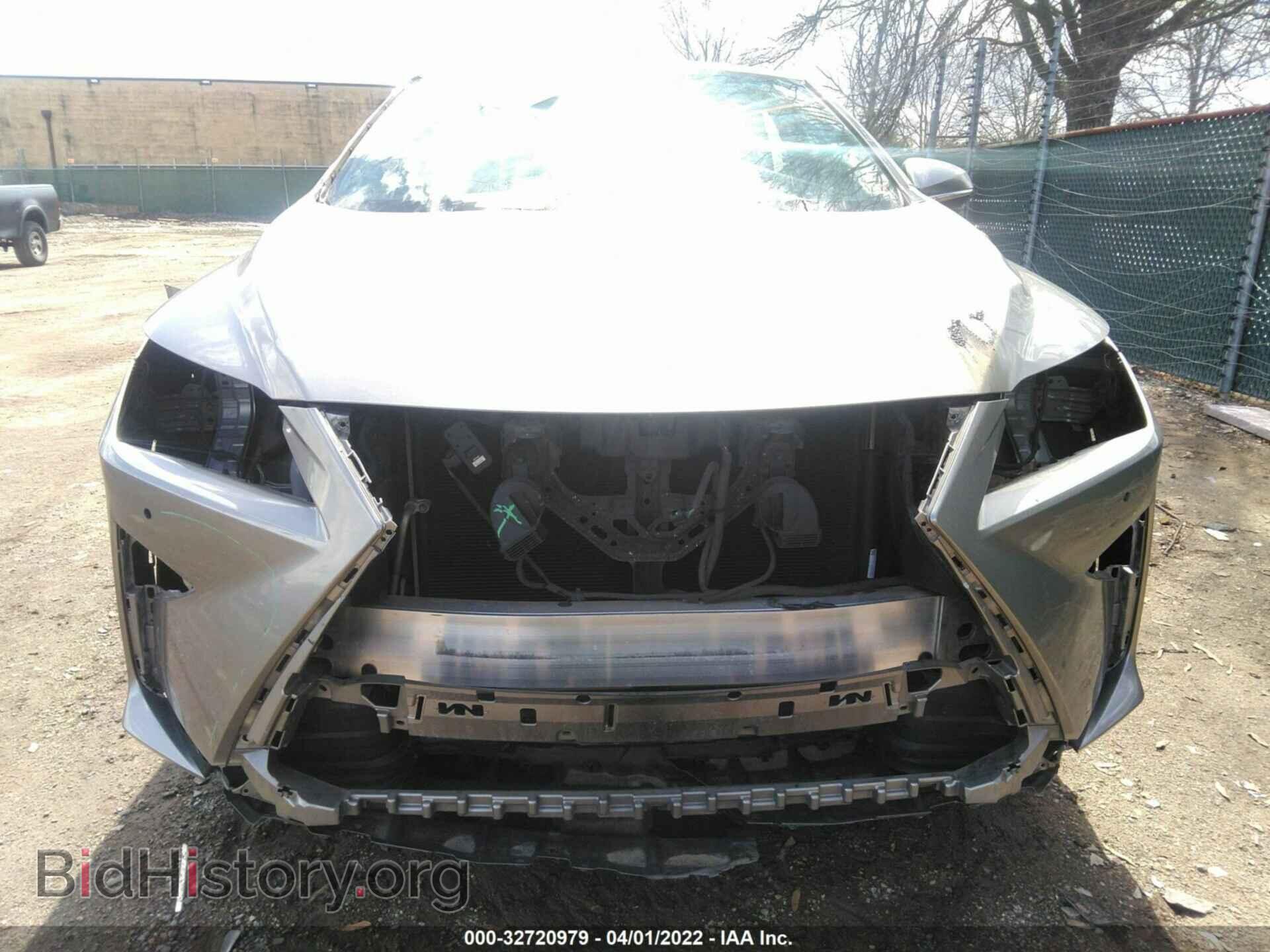 2017 LEXUS RX - VIN: 2T2BZMCA3HC079879 - Фото 6
