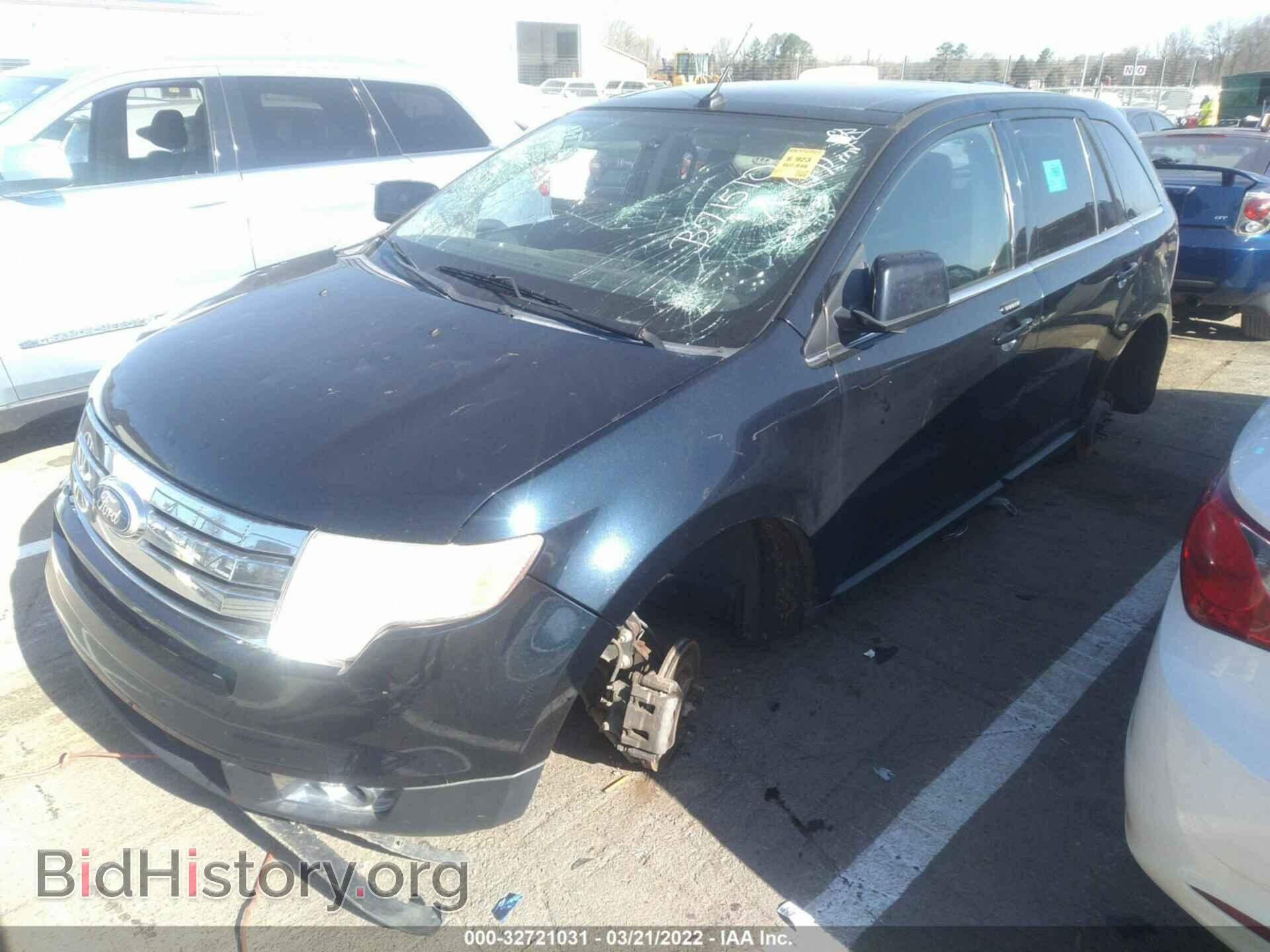 2010 FORD EDGE - VIN: 2FMDK3KC9ABB71510 - Фото 2
