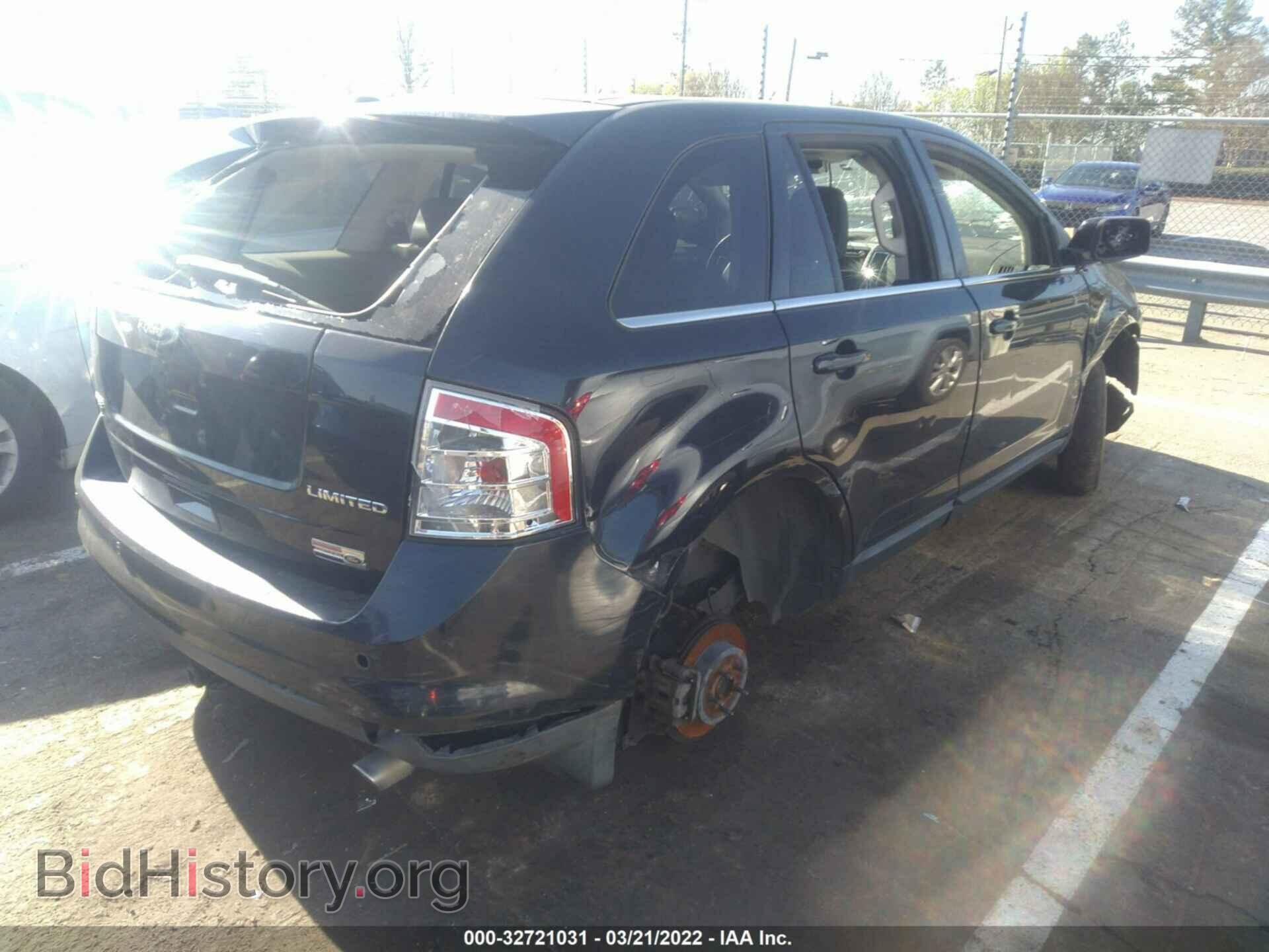 2010 FORD EDGE - VIN: 2FMDK3KC9ABB71510 - Фото 4