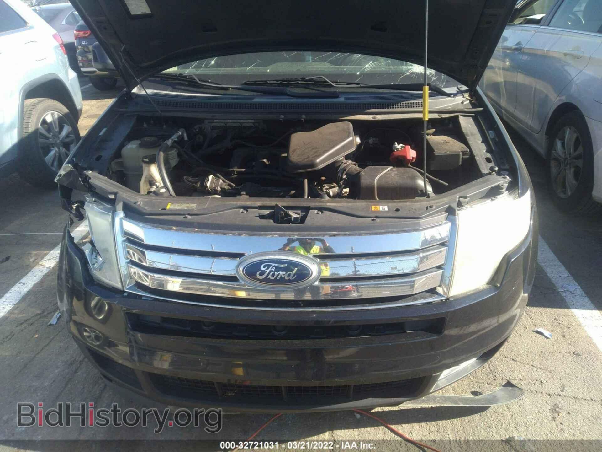 2010 FORD EDGE - VIN: 2FMDK3KC9ABB71510 - Фото 10