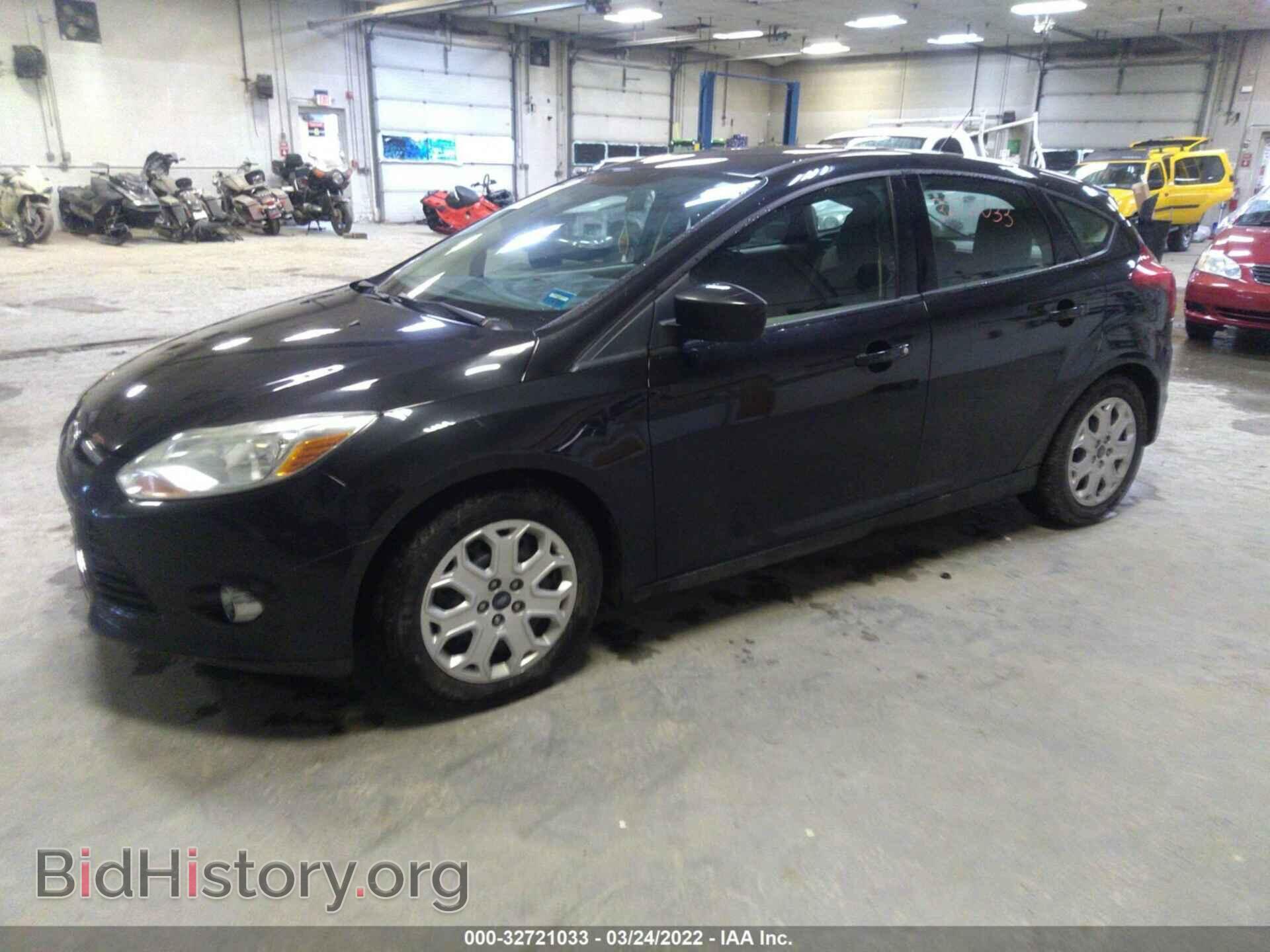 2012 FORD FOCUS - VIN: 1FAHP3K29CL478442 - Фото 2