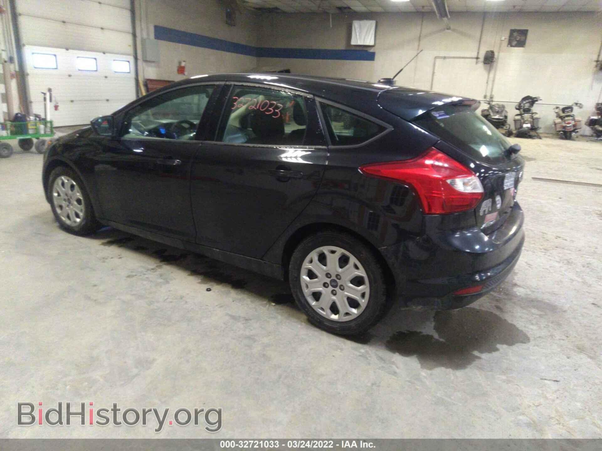 2012 FORD FOCUS - VIN: 1FAHP3K29CL478442 - Фото 3