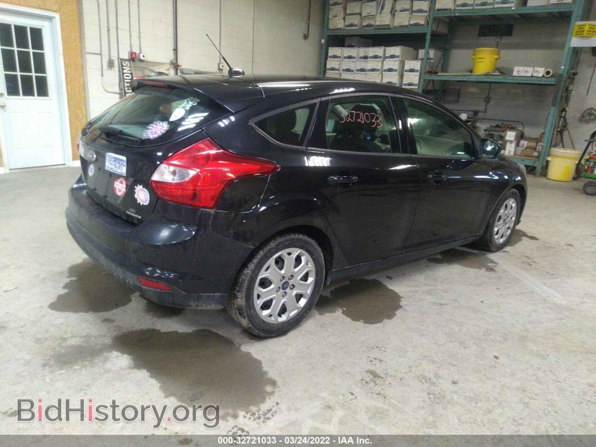 2012 FORD FOCUS - VIN: 1FAHP3K29CL478442 - Фото 4