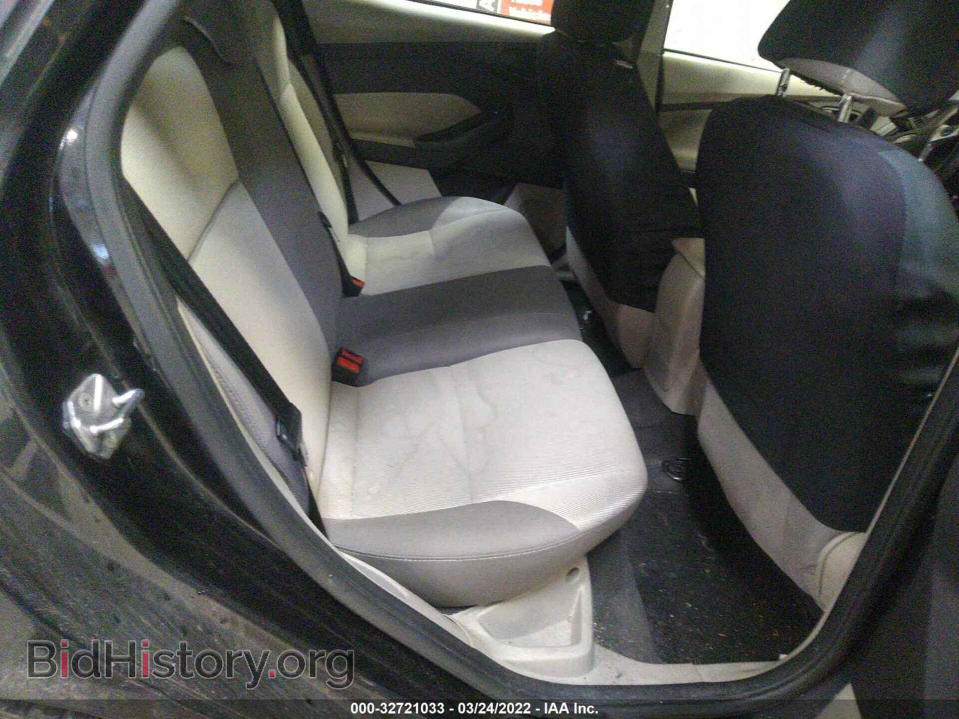2012 FORD FOCUS - VIN: 1FAHP3K29CL478442 - Фото 8