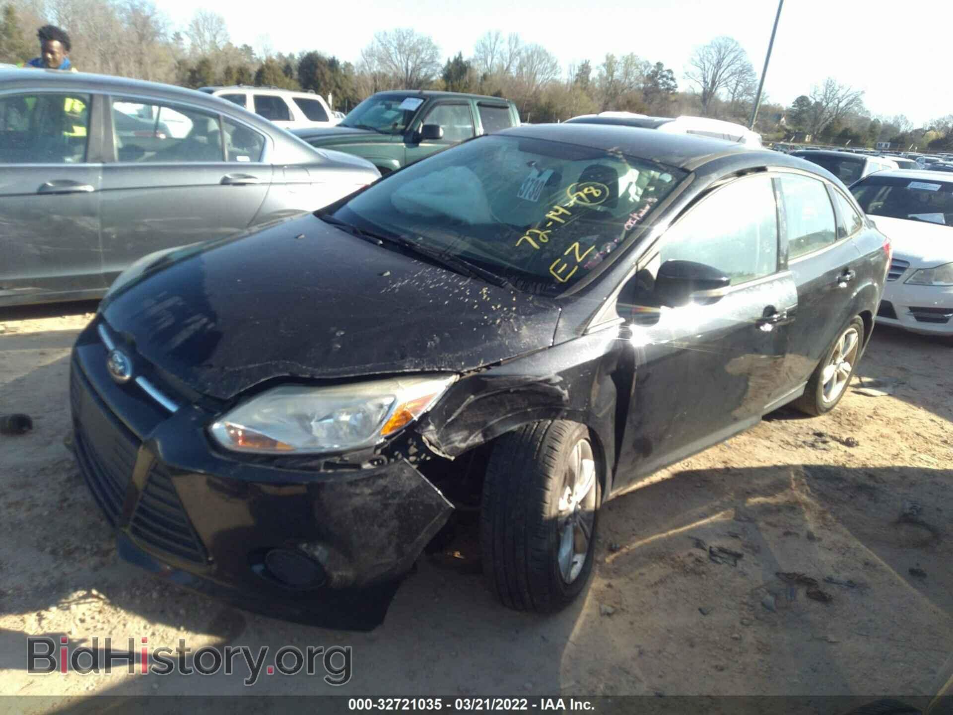 2014 FORD FOCUS - VIN: 1FADP3F27EL134992 - Фото 2