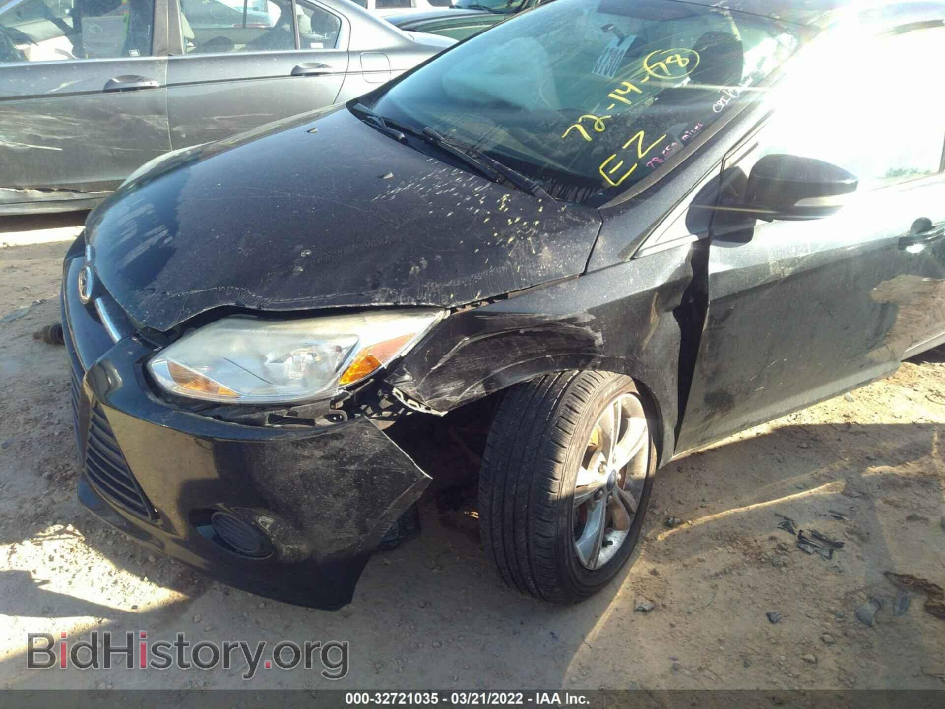2014 FORD FOCUS - VIN: 1FADP3F27EL134992 - Фото 6