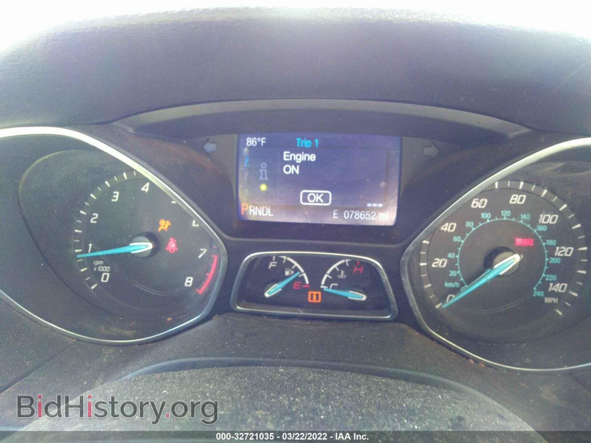 2014 FORD FOCUS - VIN: 1FADP3F27EL134992 - Фото 7