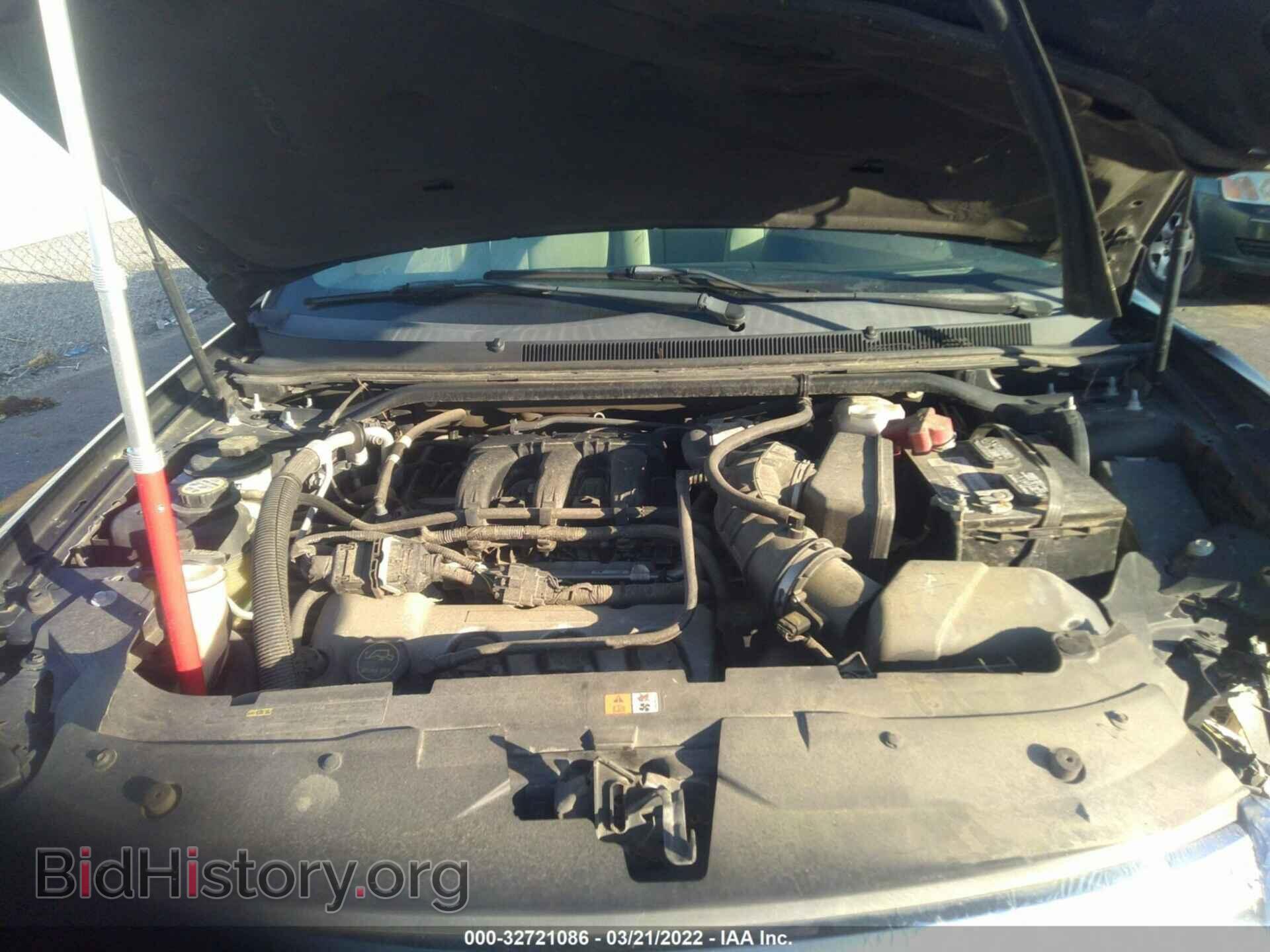 2008 FORD TAURUS - VIN: 1FAHP24W98G143711 - Фото 10