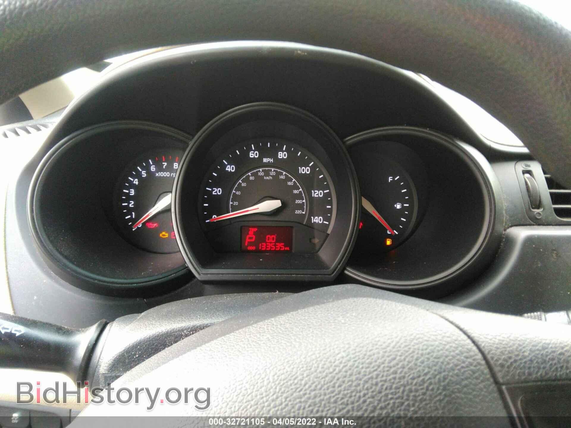 2012 KIA RIO - VIN: KNADM5A34C6019337 - Фото 7