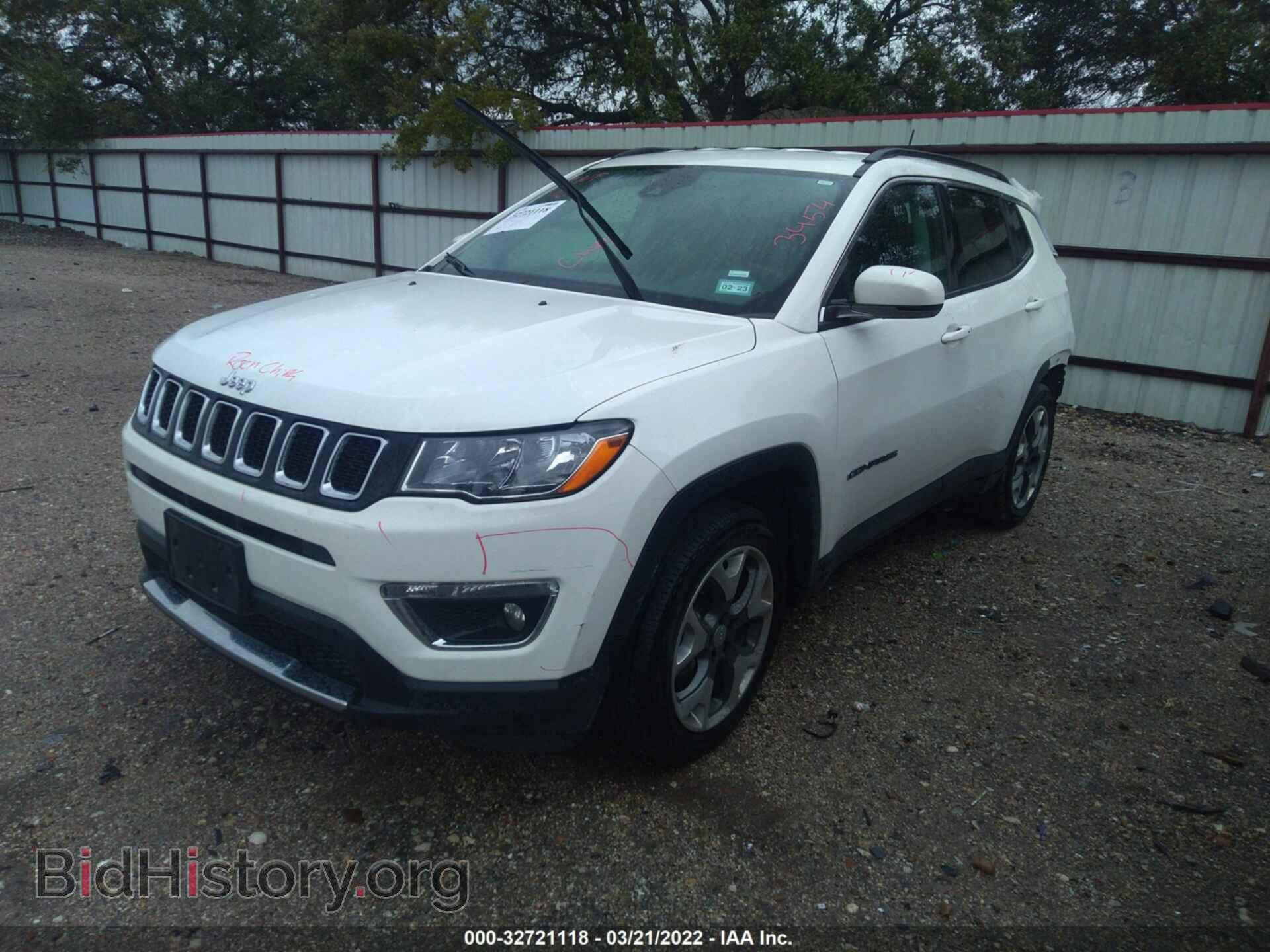2021 JEEP COMPASS - VIN: 3C4NJCCB7MT573360 - Фото 2