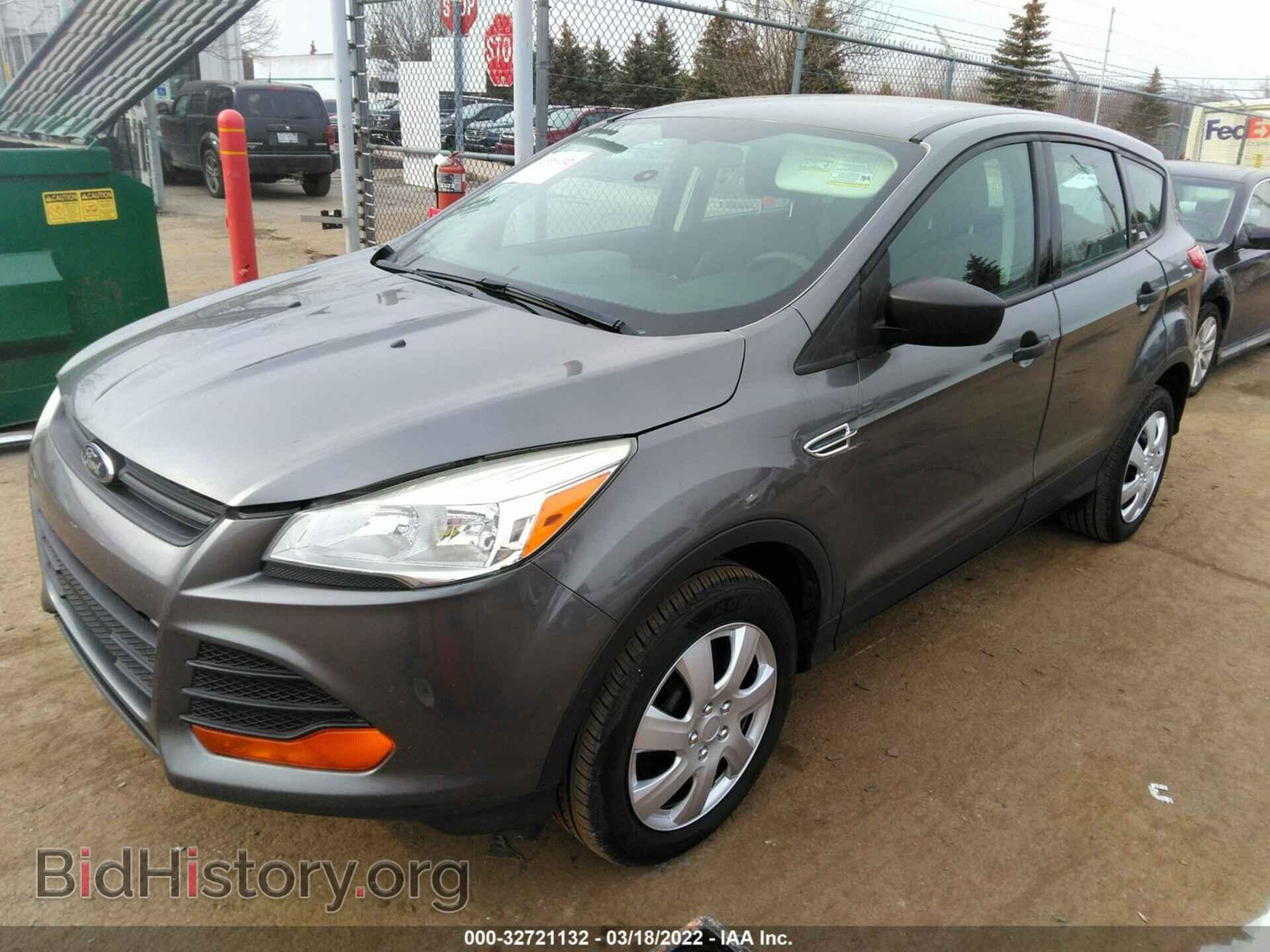 2013 FORD ESCAPE - VIN: 1FMCU0F78DUC46259 - Фото 2