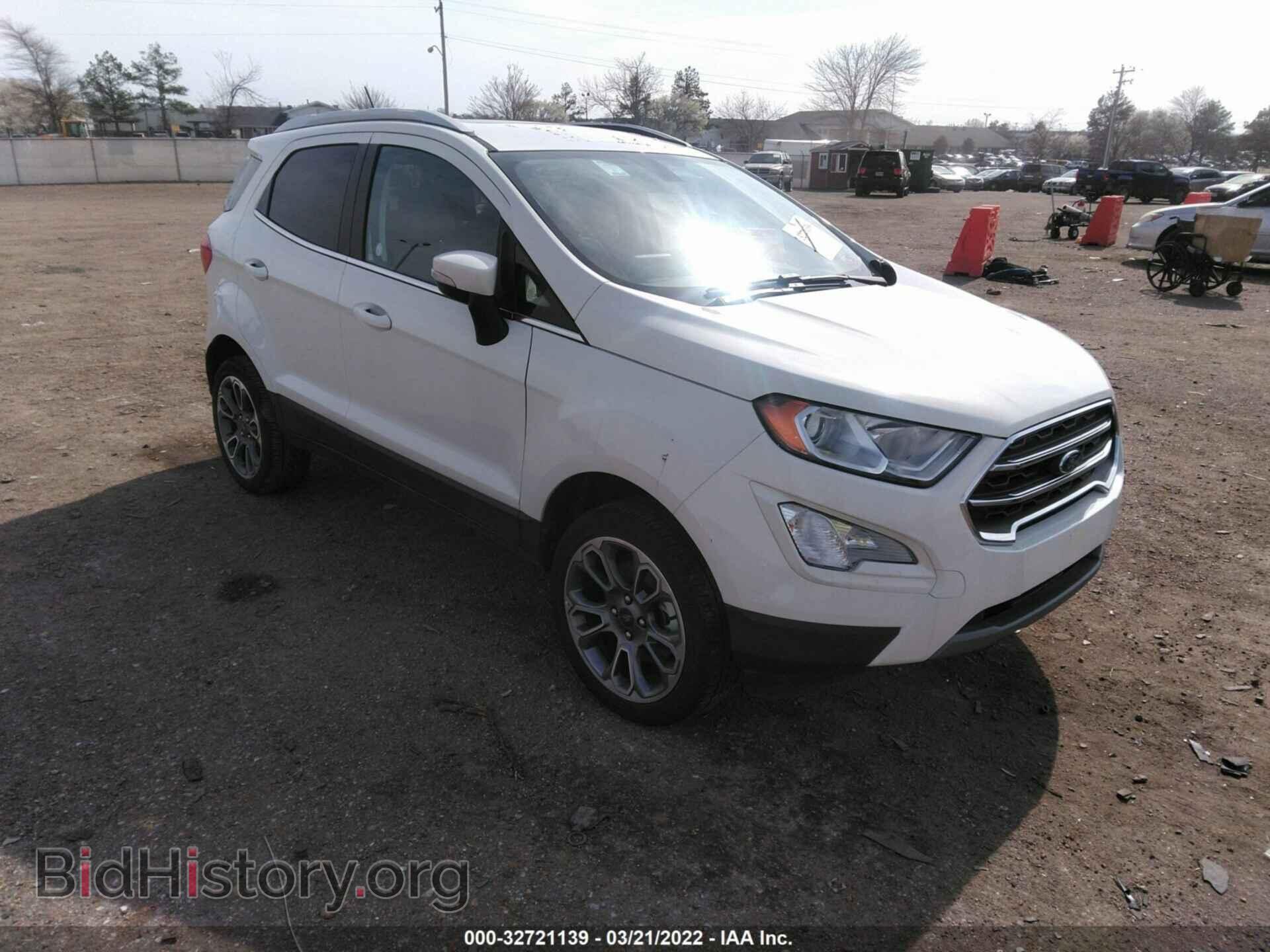 Photo MAJ6S3KL2LC361767 - FORD ECOSPORT 2020