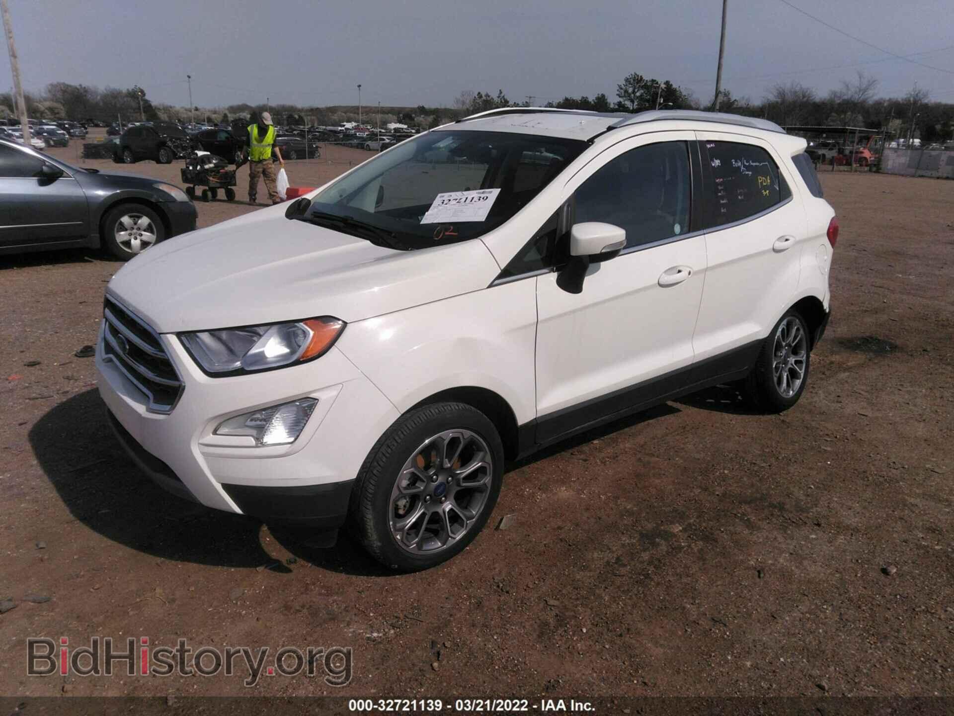 2020 FORD ECOSPORT - VIN: MAJ6S3KL2LC361767 - Photo 2