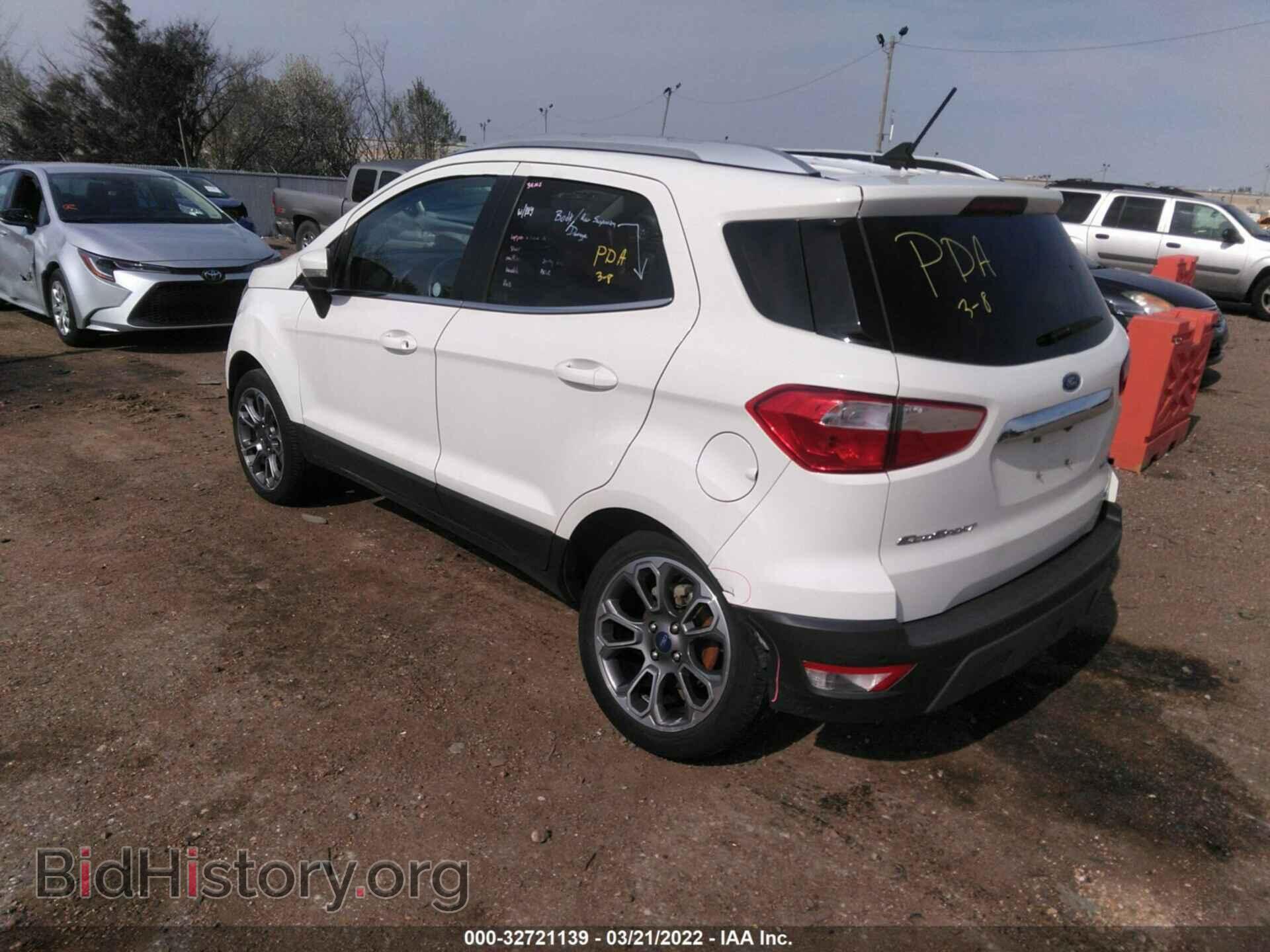 2020 FORD ECOSPORT - VIN: MAJ6S3KL2LC361767 - Photo 3