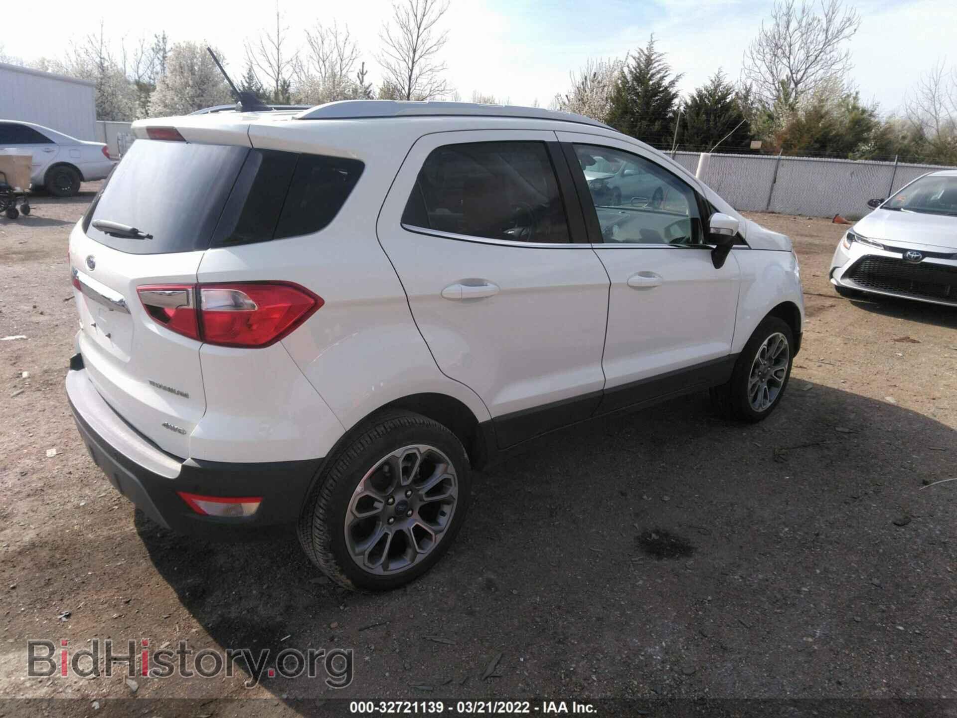 2020 FORD ECOSPORT - VIN: MAJ6S3KL2LC361767 - Photo 4
