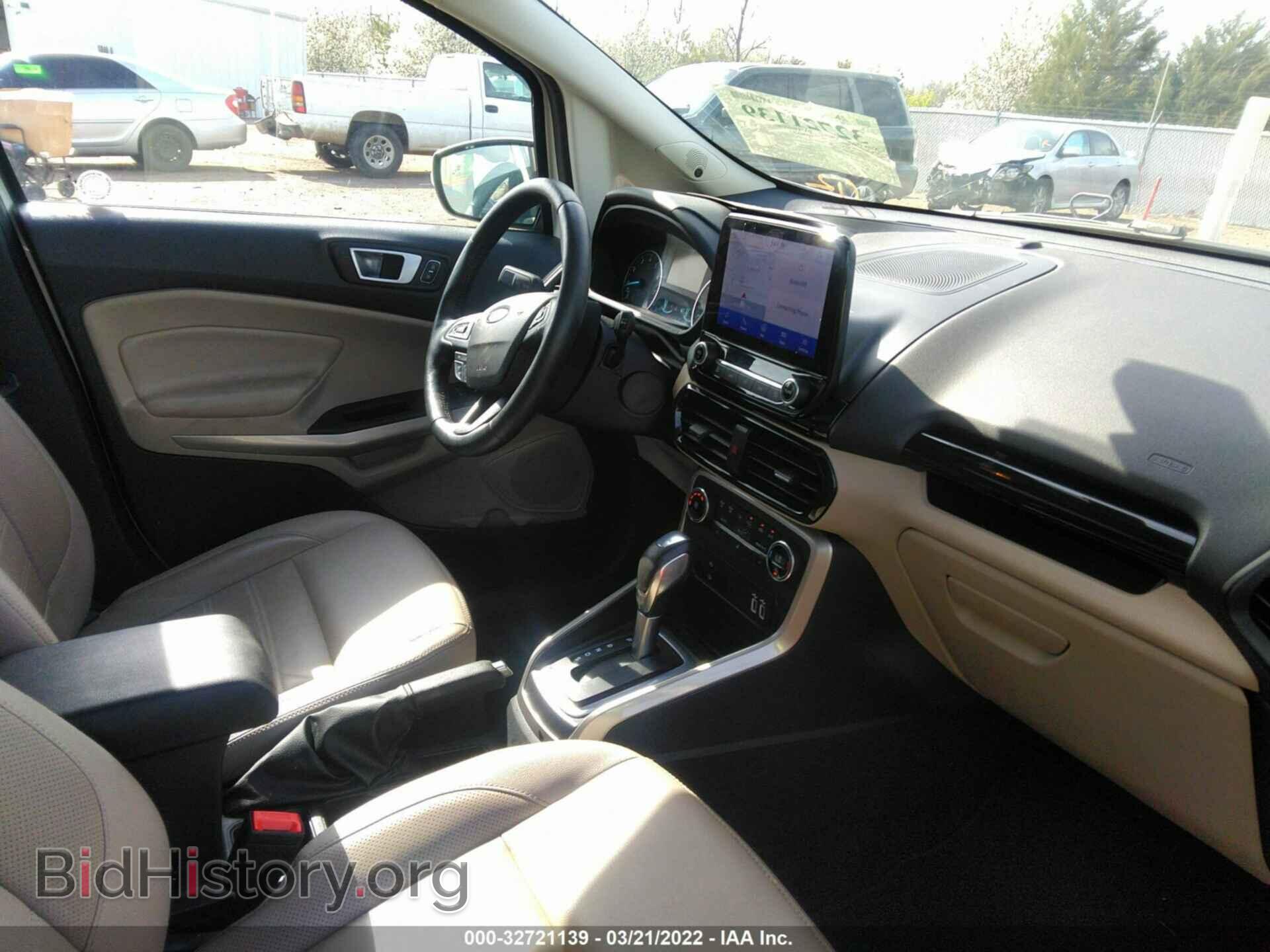 2020 FORD ECOSPORT - VIN: MAJ6S3KL2LC361767 - Photo 5