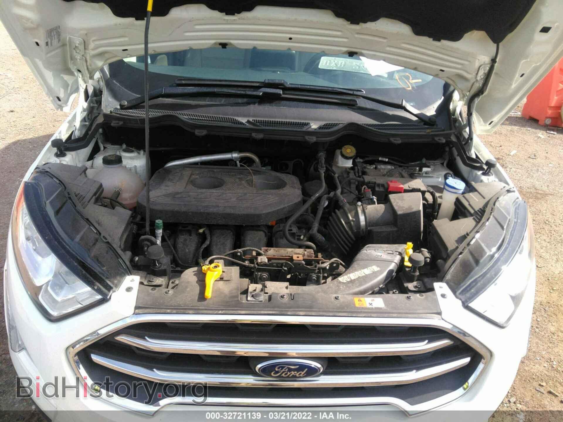 2020 FORD ECOSPORT - VIN: MAJ6S3KL2LC361767 - Photo 10