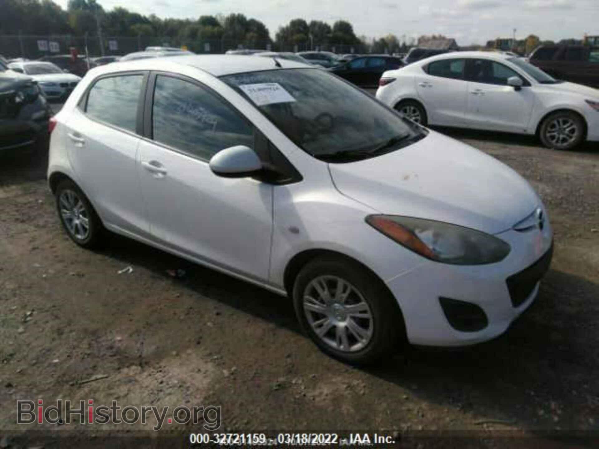 Photo JM1DE1KZ3C0148765 - MAZDA MAZDA2 2012